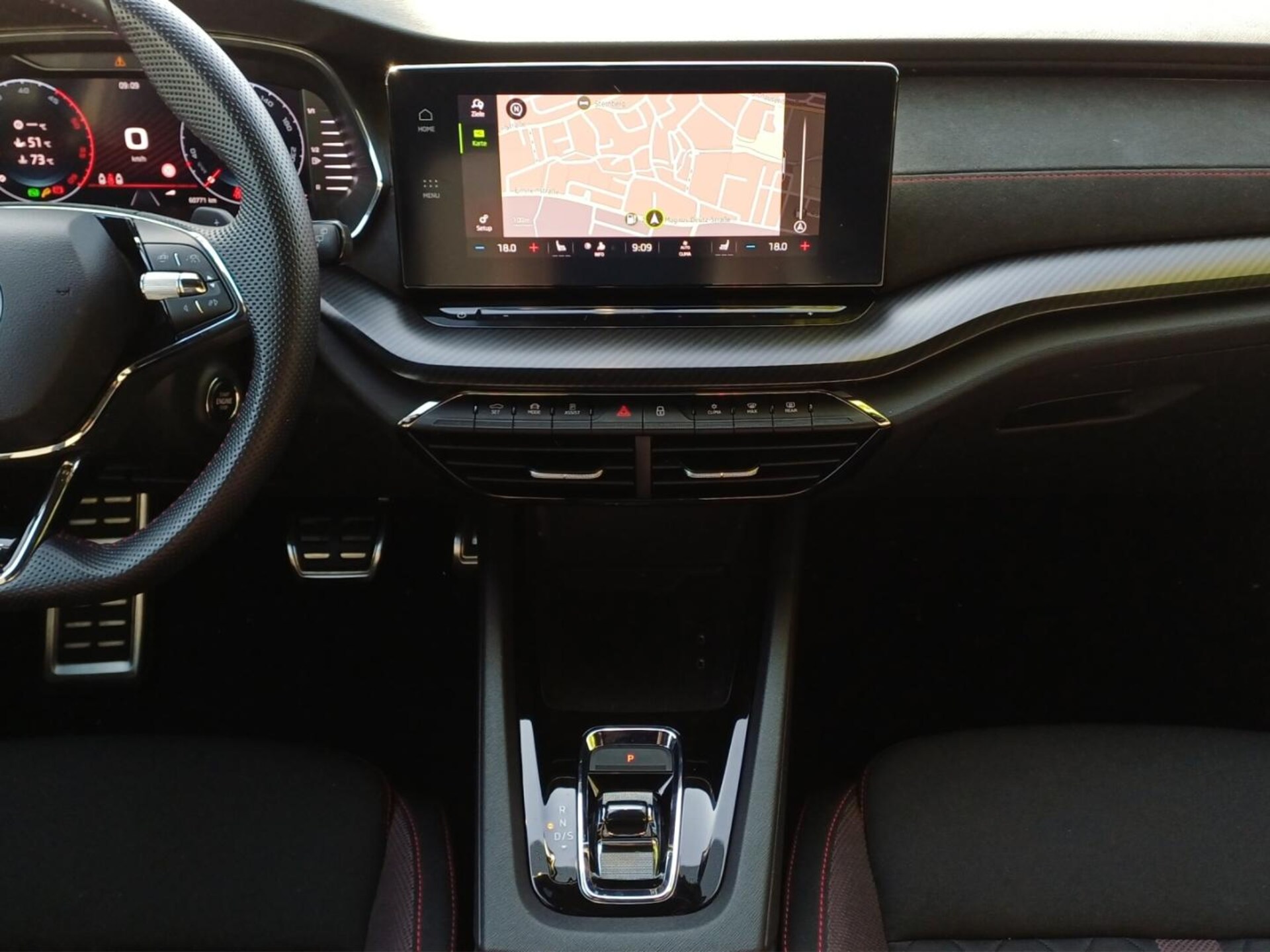 Skoda Octavia Combi RS