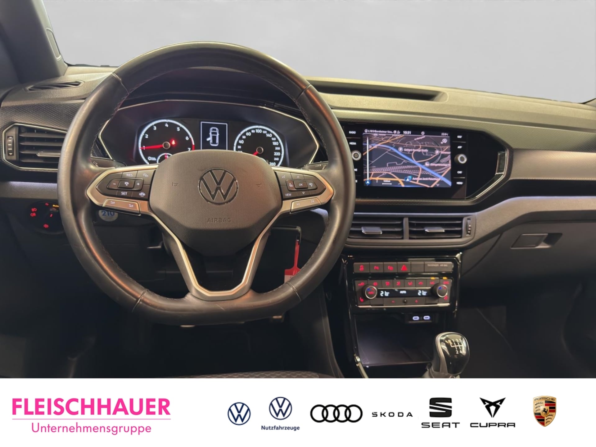 Volkswagen T-Cross United