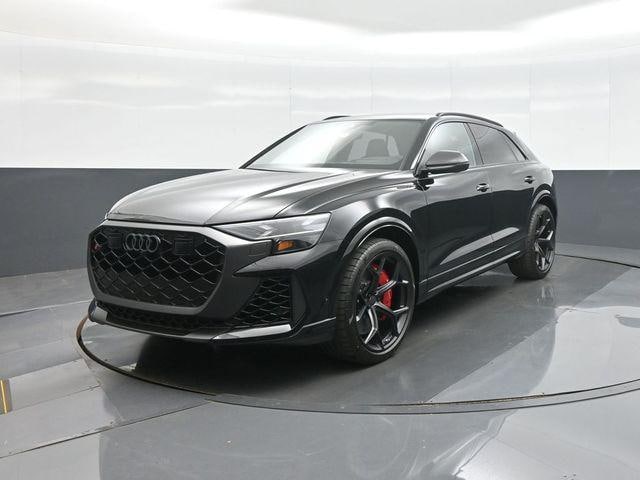 2026 Audi RS Q8 SUV performance
