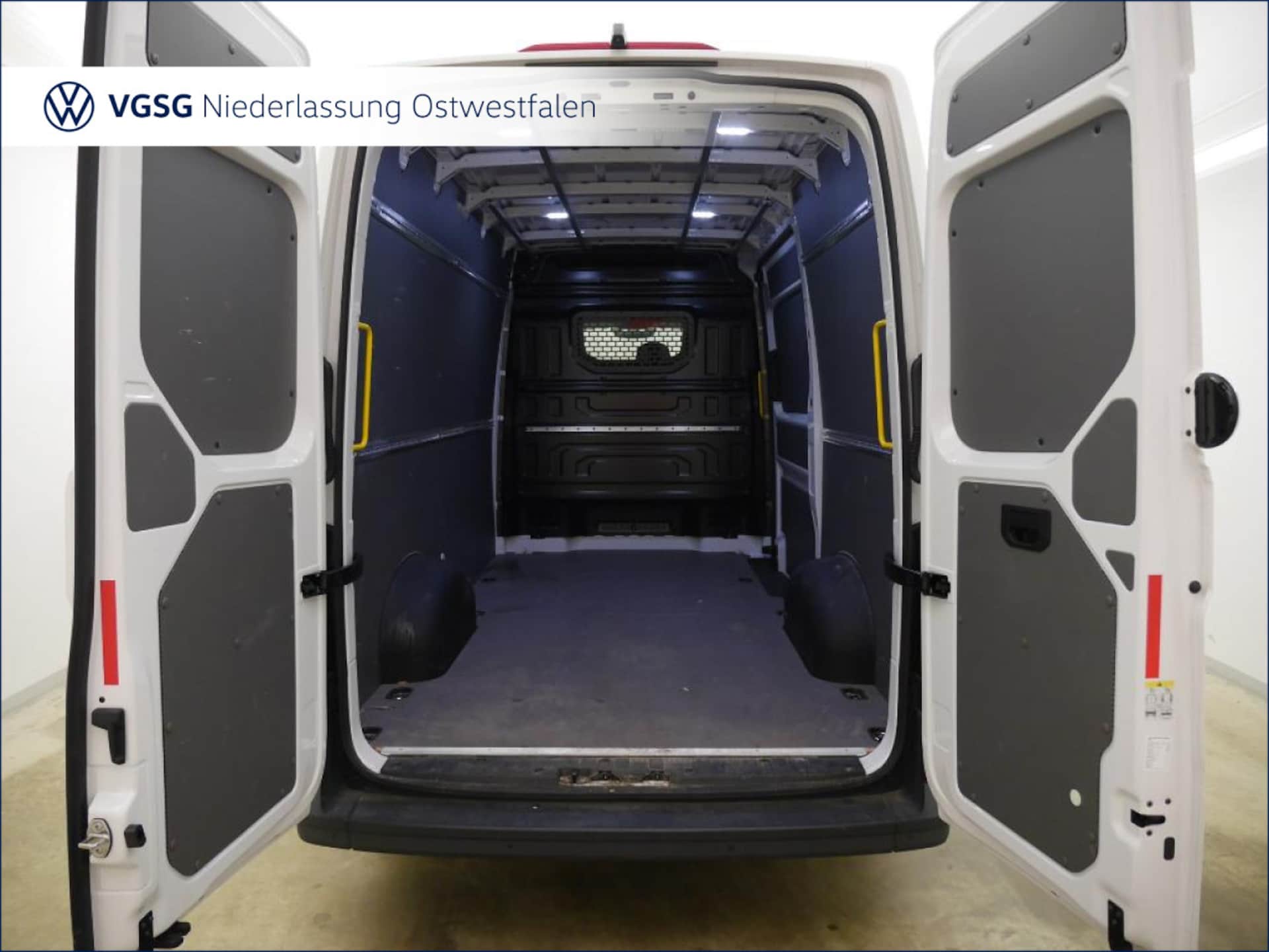 Volkswagen Crafter Kasten kurzer Radstand