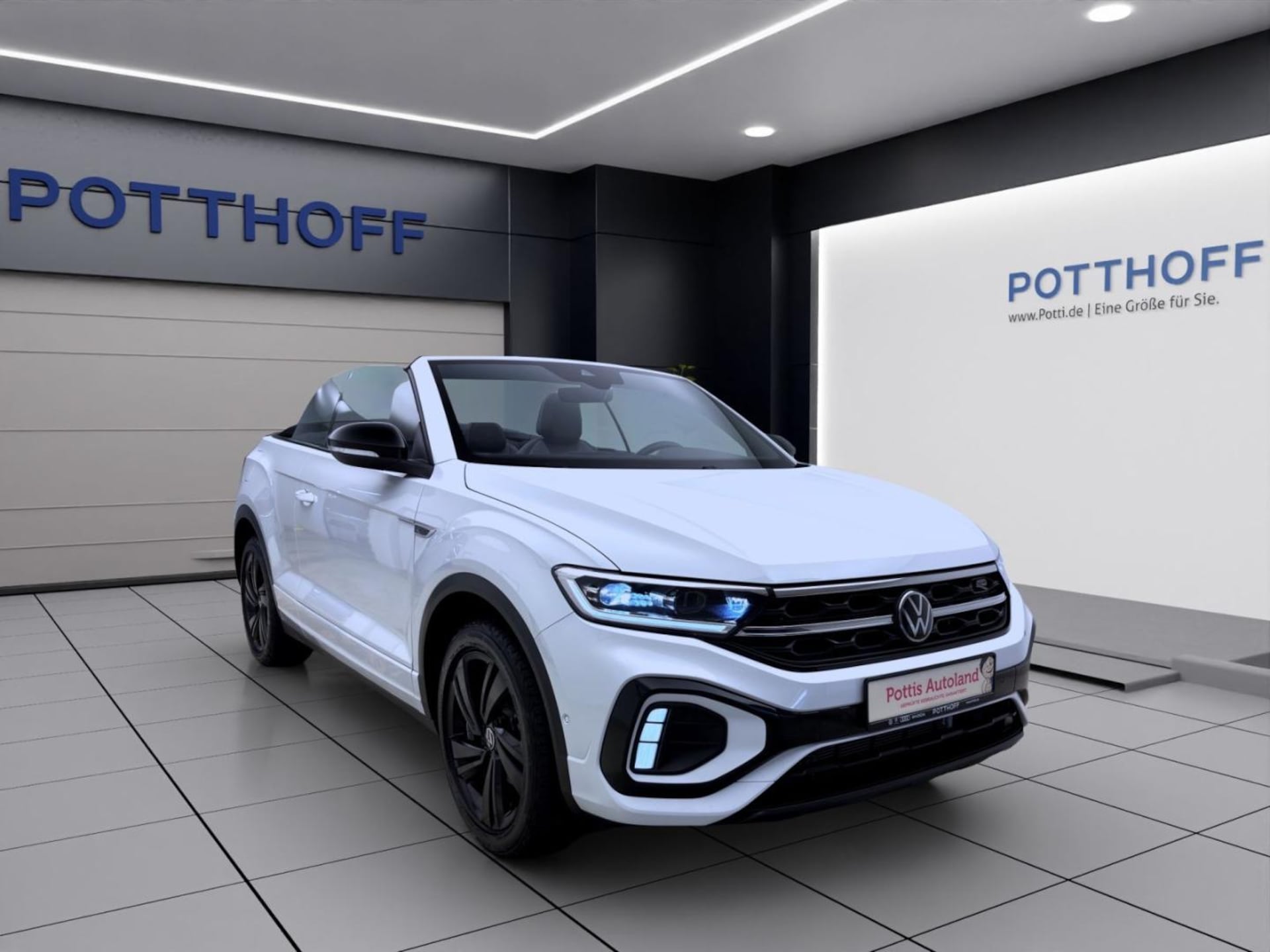 Volkswagen T-Roc Cabriolet R-Line