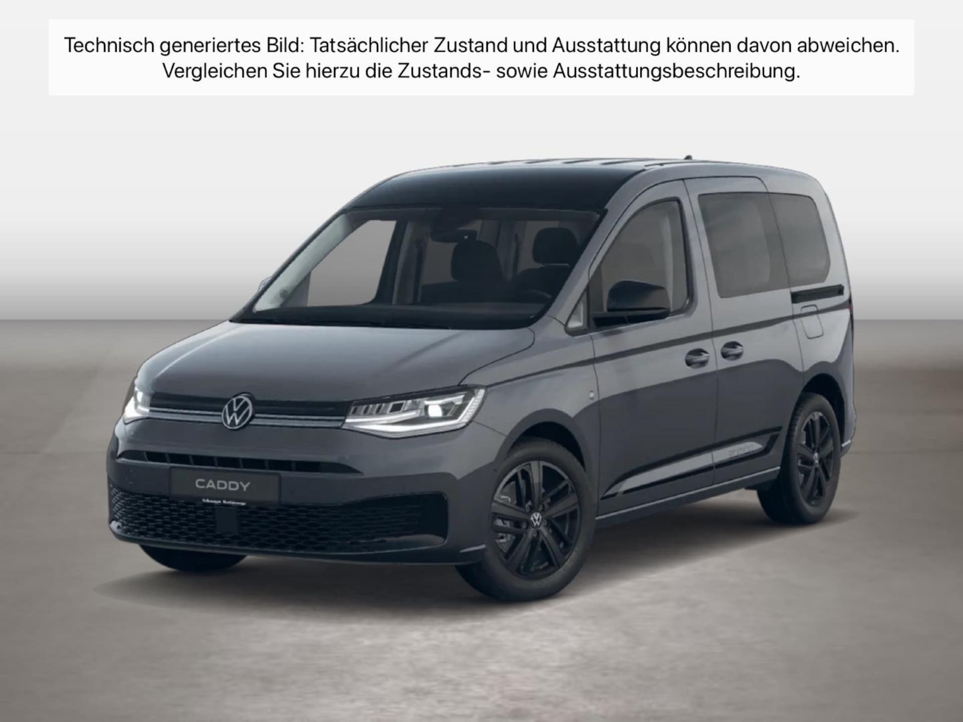 Volkswagen Caddy Life