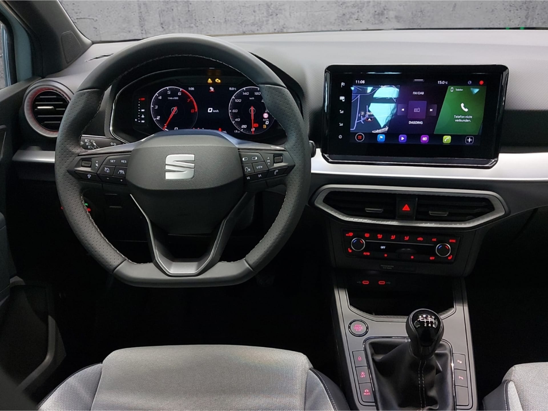 SEAT Arona FR