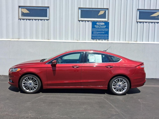 2015 Ford Fusion