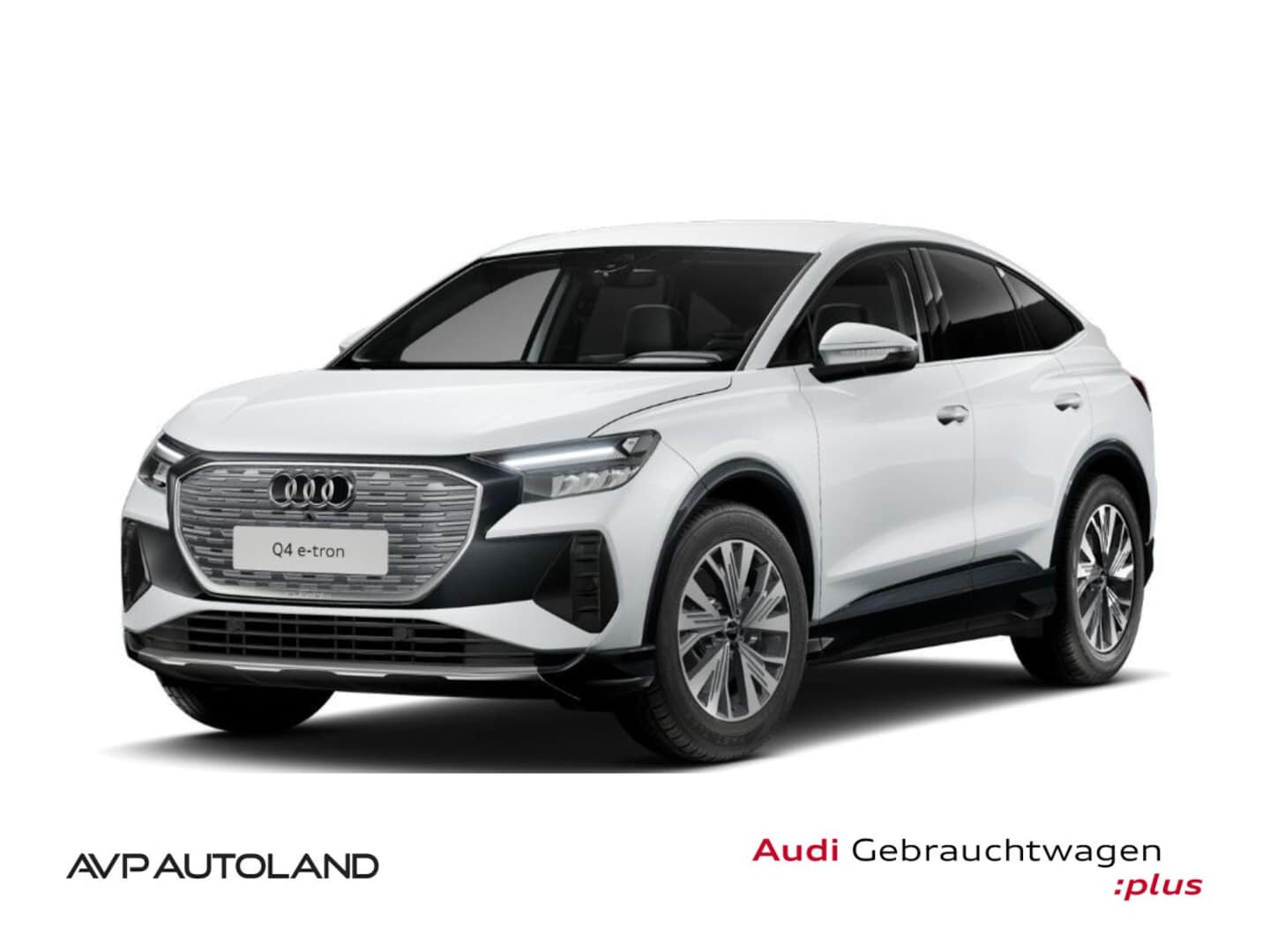Bild über Audi Q4 Sportback e-tron 50 e-tron quattro - für weitere Informationen kontaktieren Sie den Audi Partner