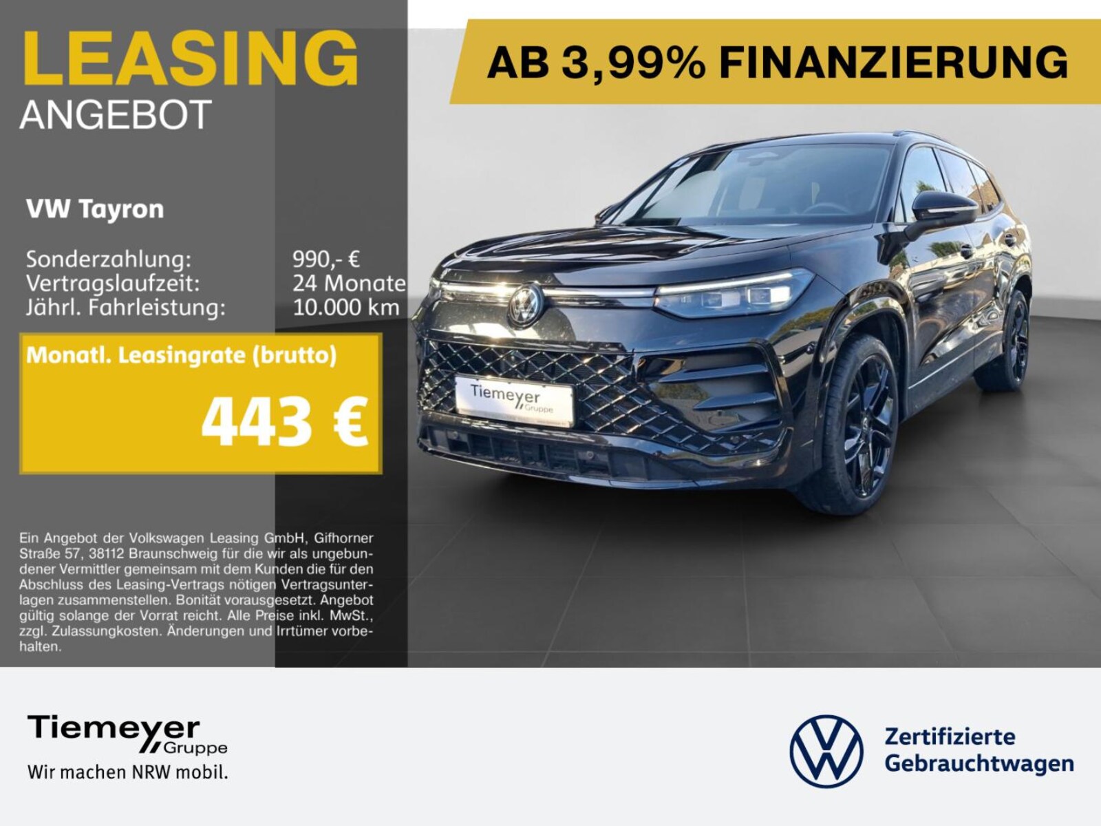 Volkswagen Tayron