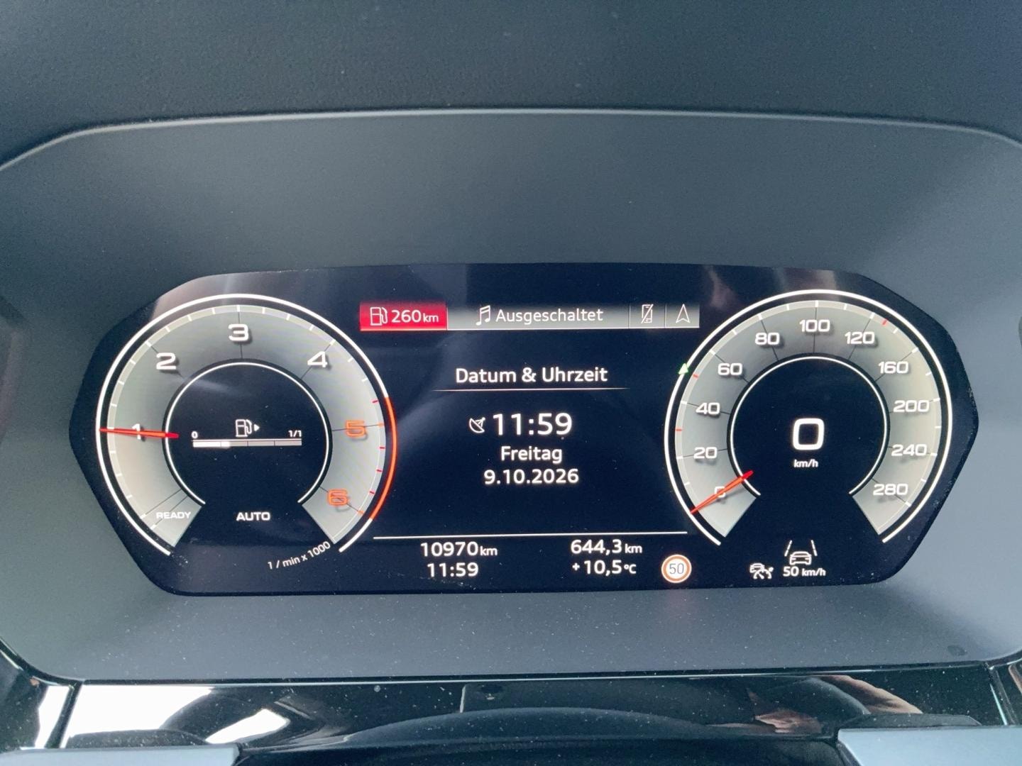Bild über Audi A3 Sportback TDI Schaltgetriebe - für weitere Informationen kontaktieren Sie den Audi Partner