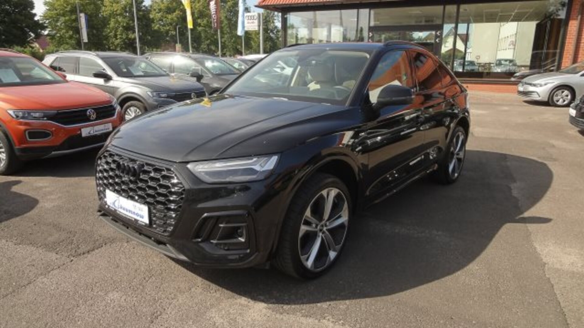 Audi Q5 Sportback S line