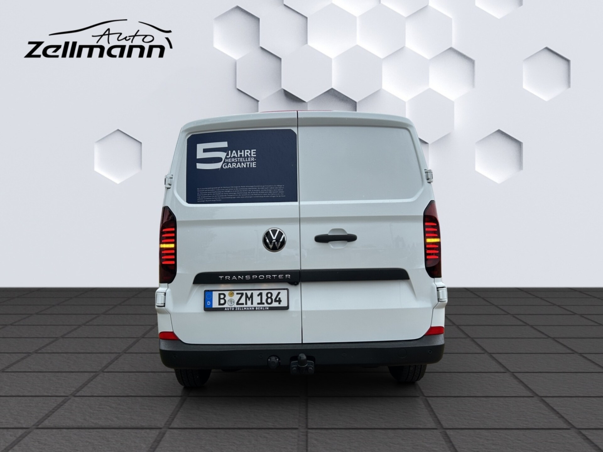 Volkswagen Transporter Kasten kurzer Radstand