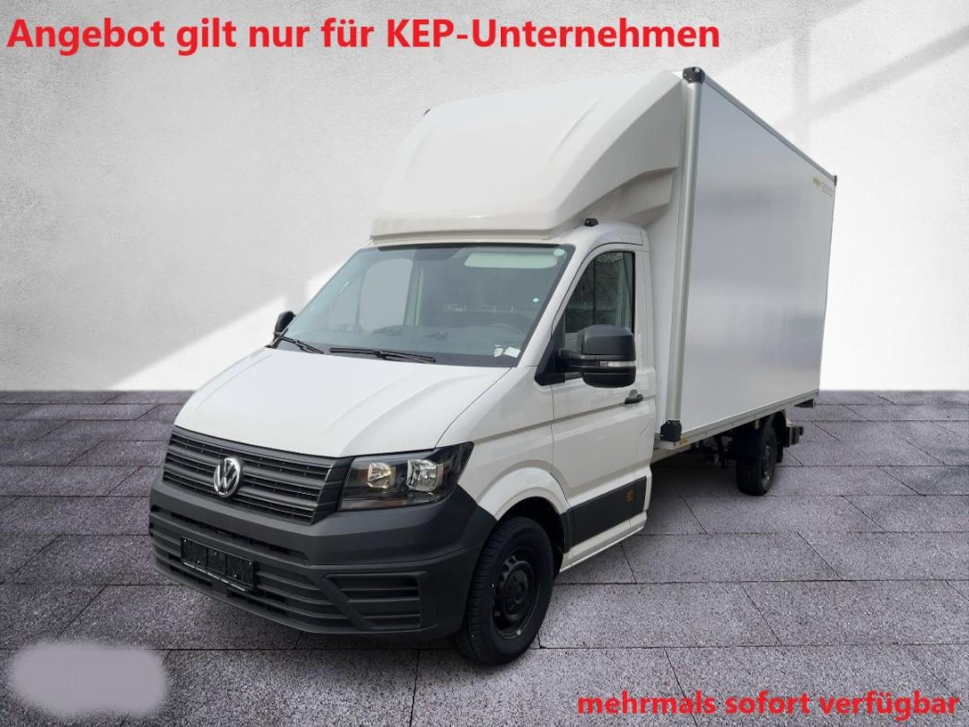 Volkswagen Crafter Einzelkabine langer Radstand
