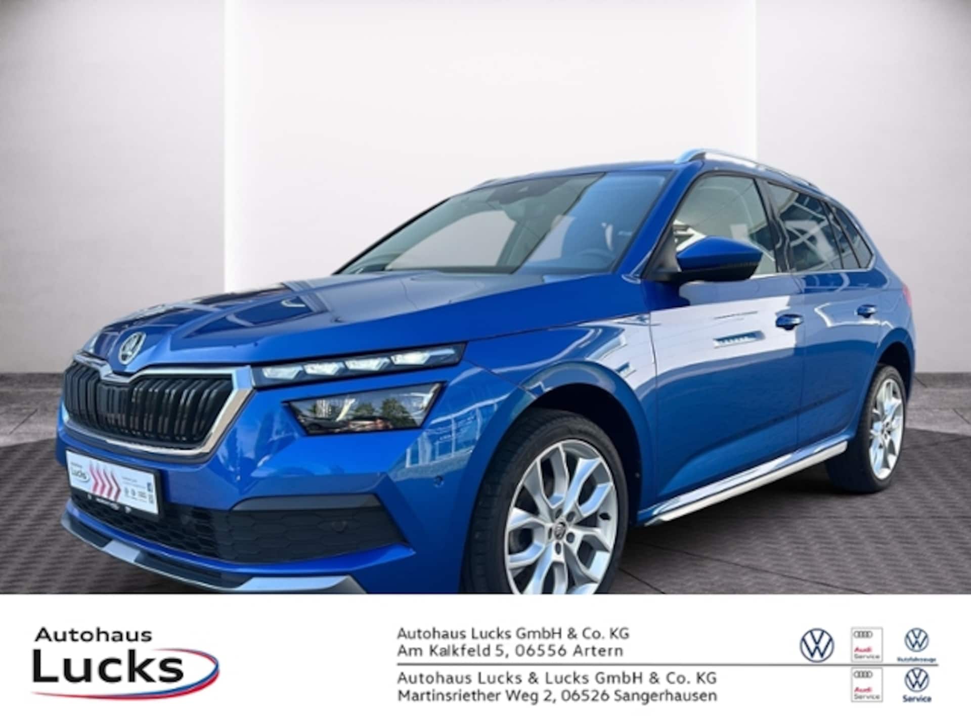 Skoda Kamiq Style