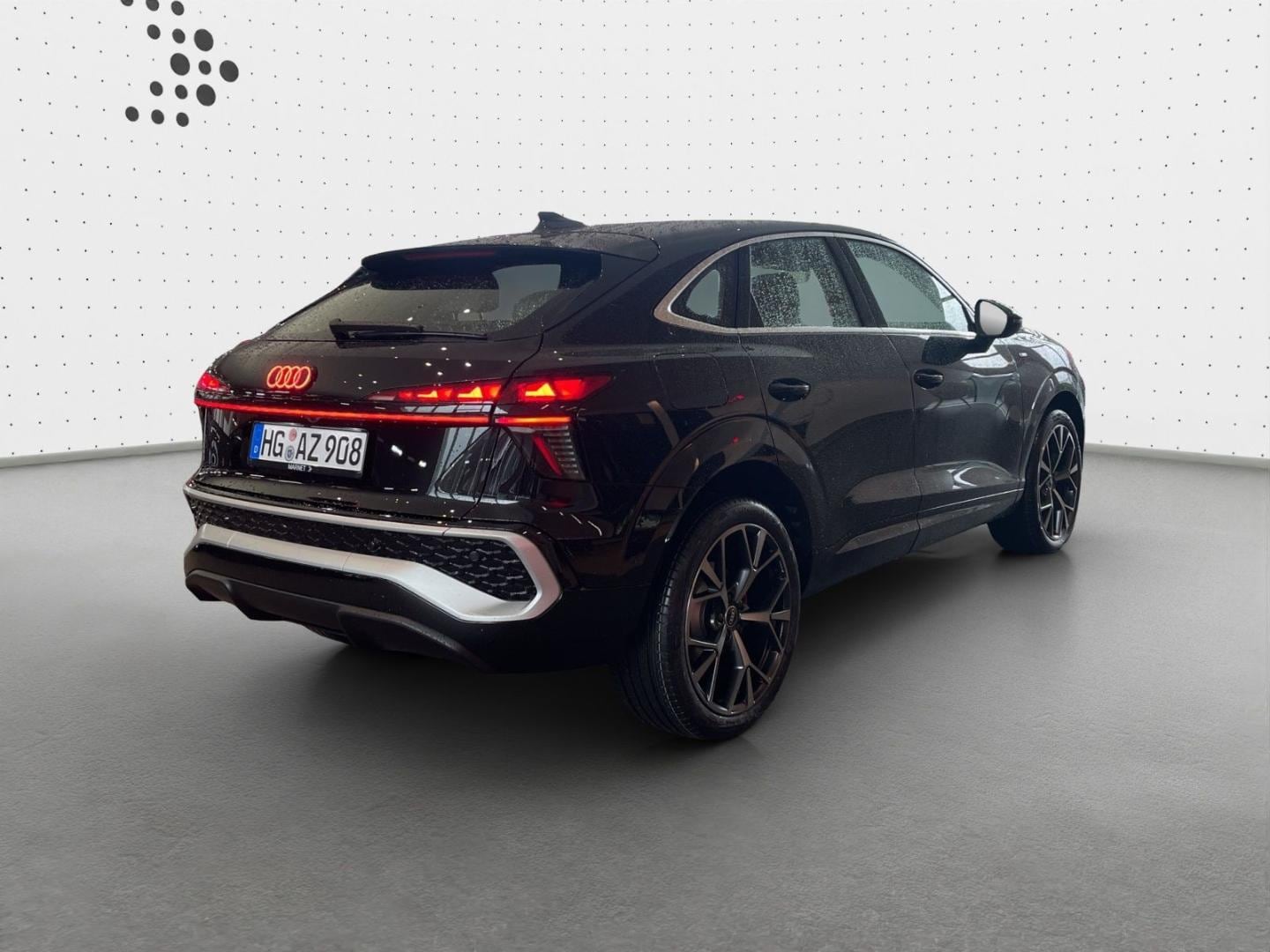 Bild über Audi Q3 Sportback TFSI 110 kW S tronic - für weitere Informationen kontaktieren Sie den Audi Partner