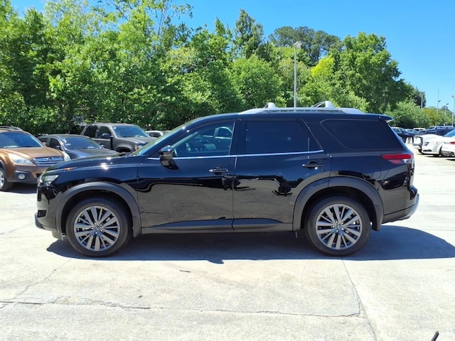 2025 Nissan Pathfinder