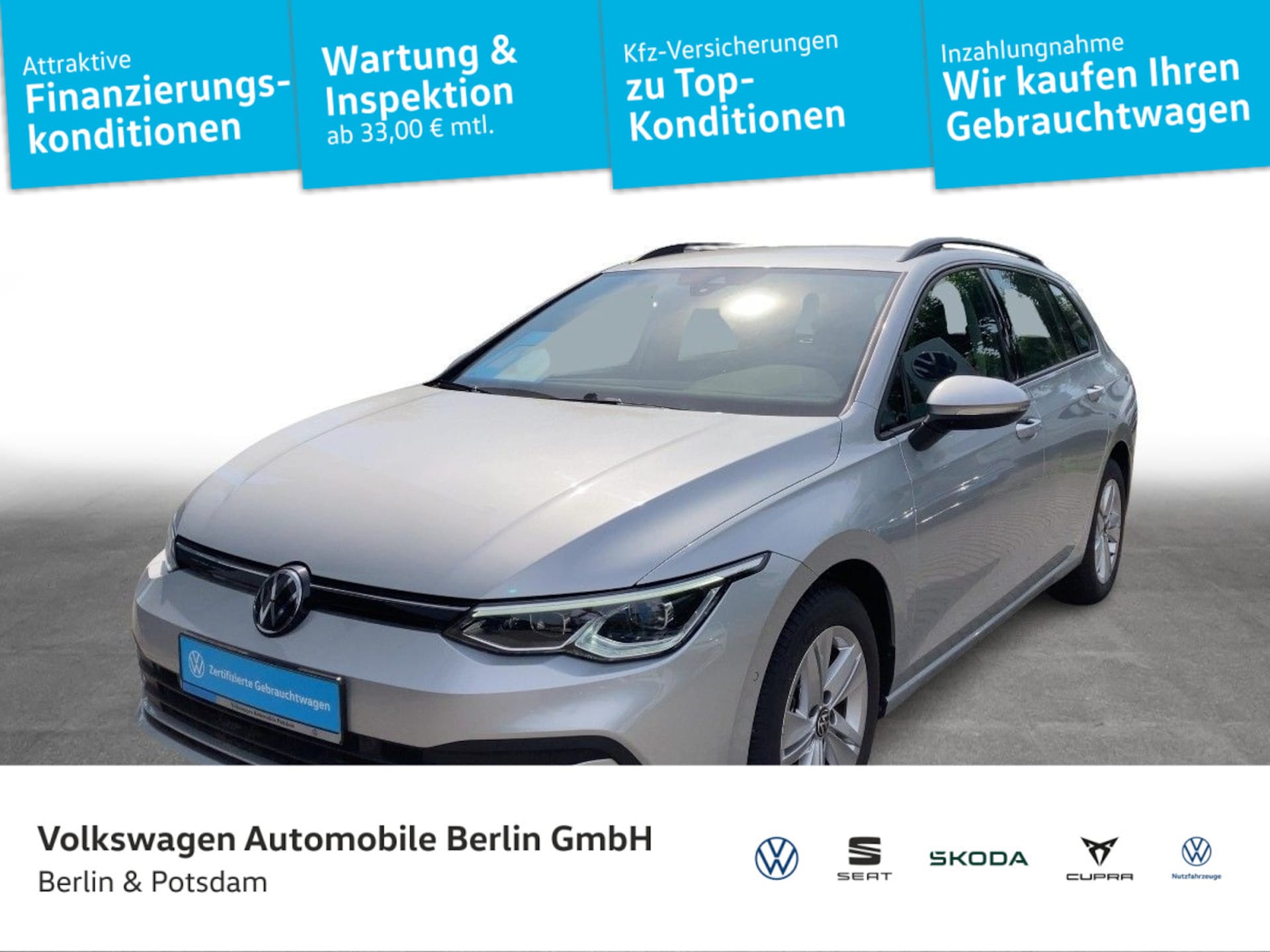 Volkswagen Golf Variant Life