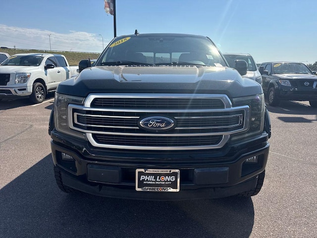 2018 Ford F-150