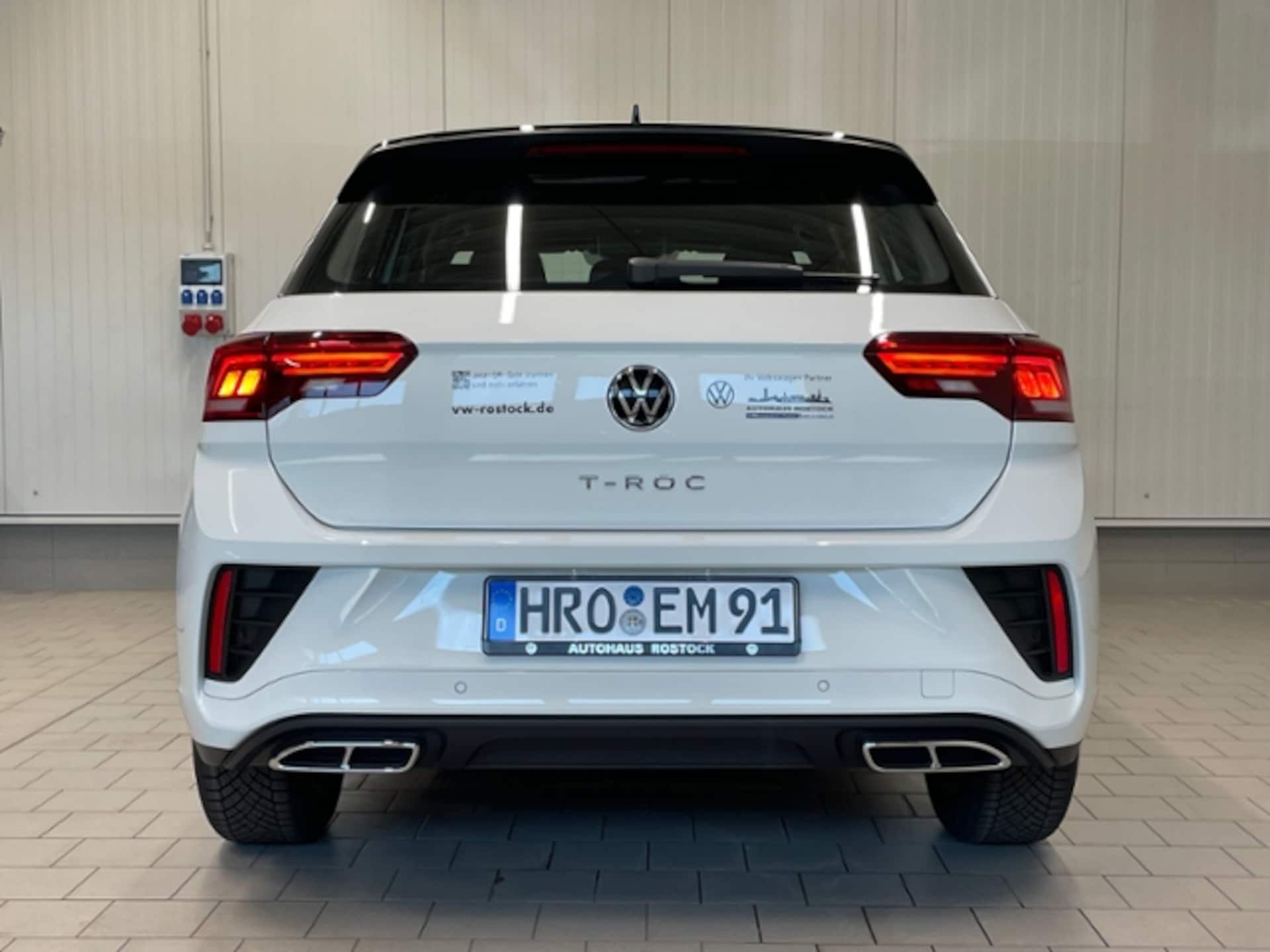 Volkswagen T-Roc R-Line