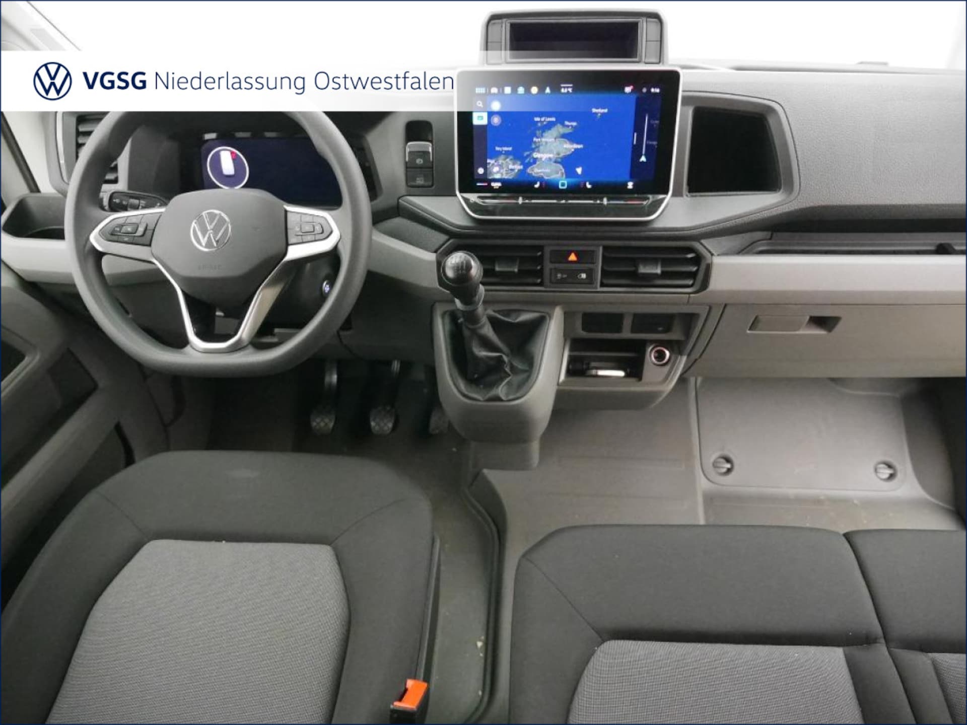 Volkswagen Crafter Kasten kurzer Radstand