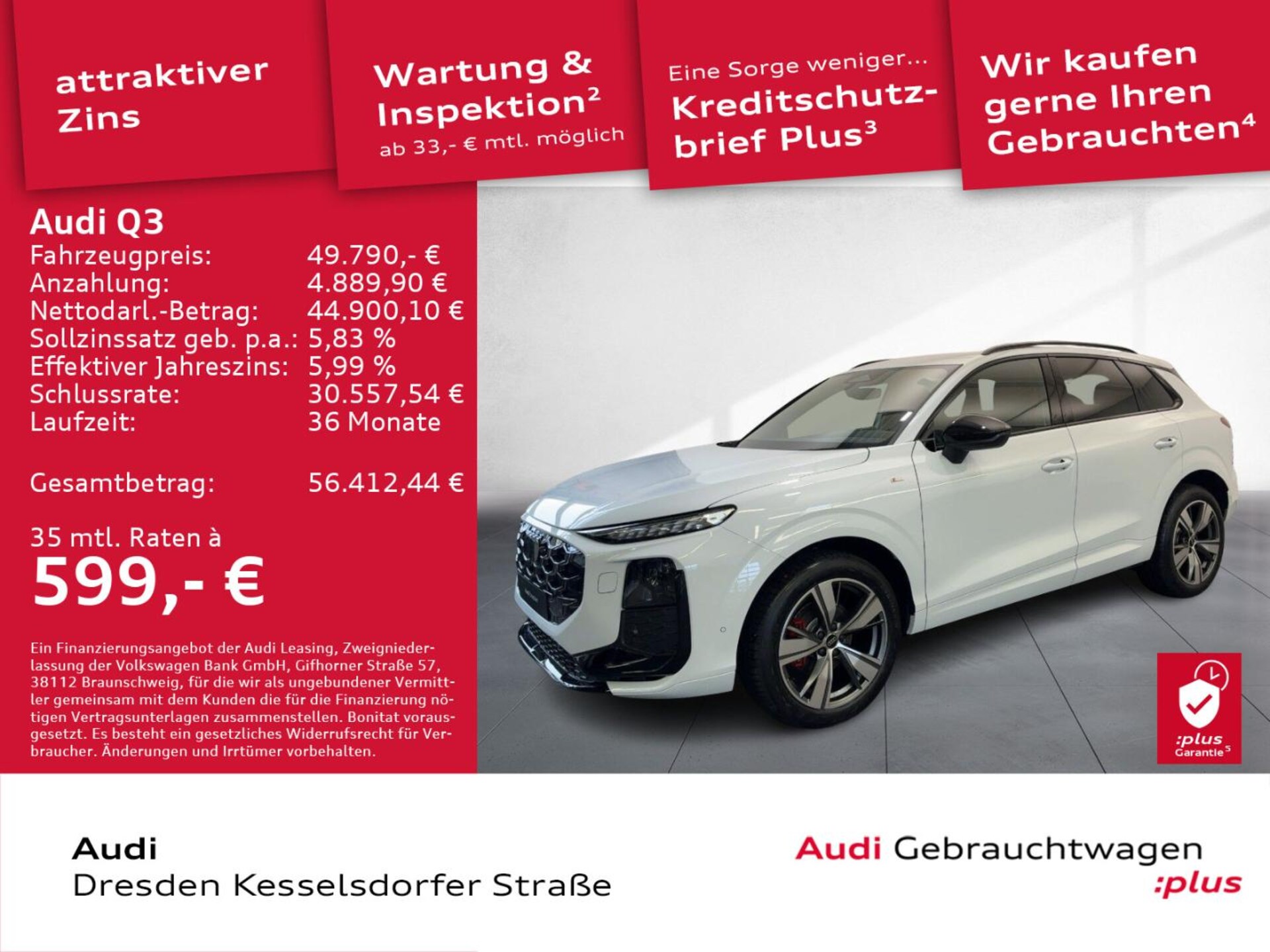 Audi Q3 SUV
