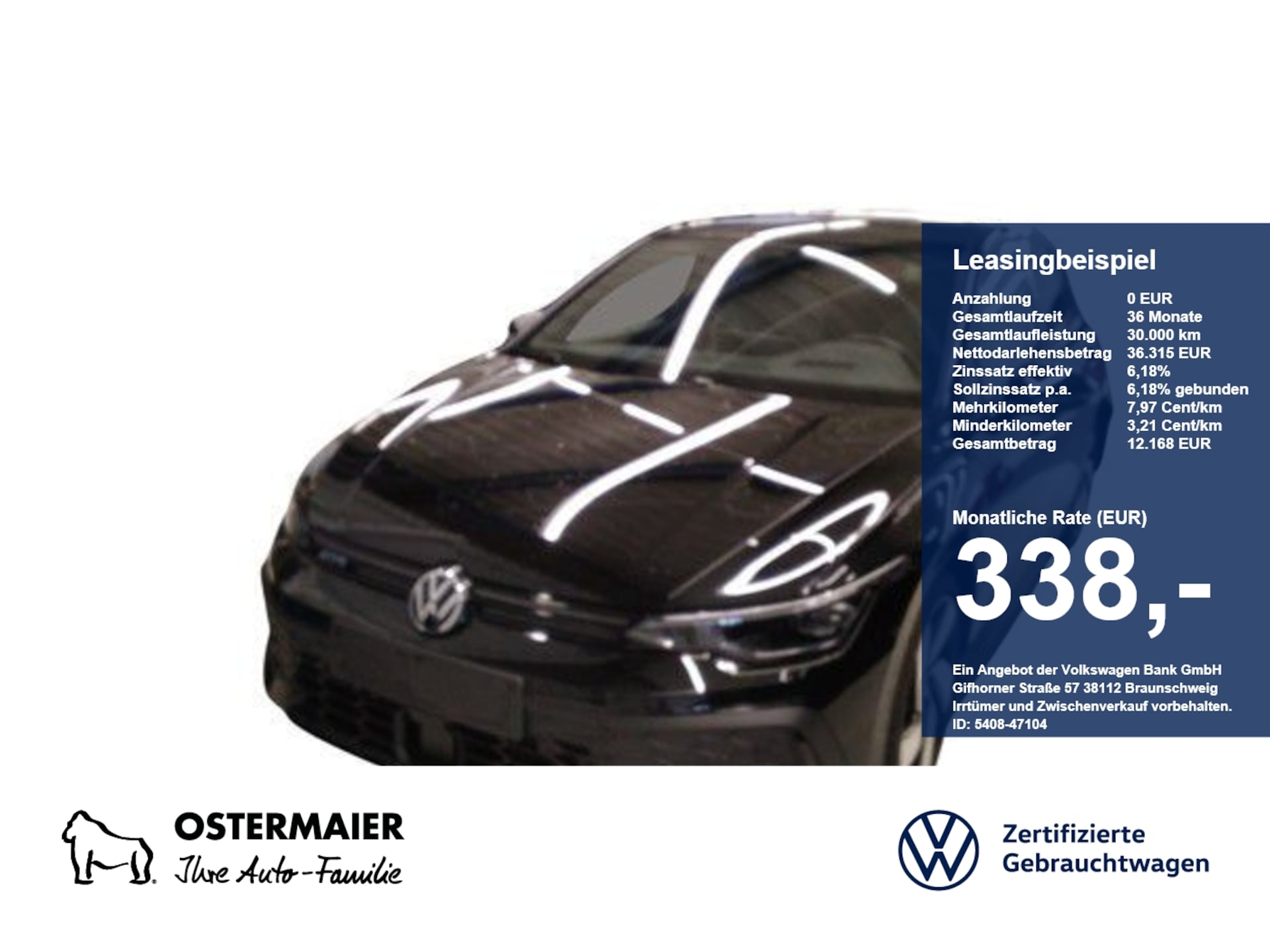 Volkswagen Golf GTE
