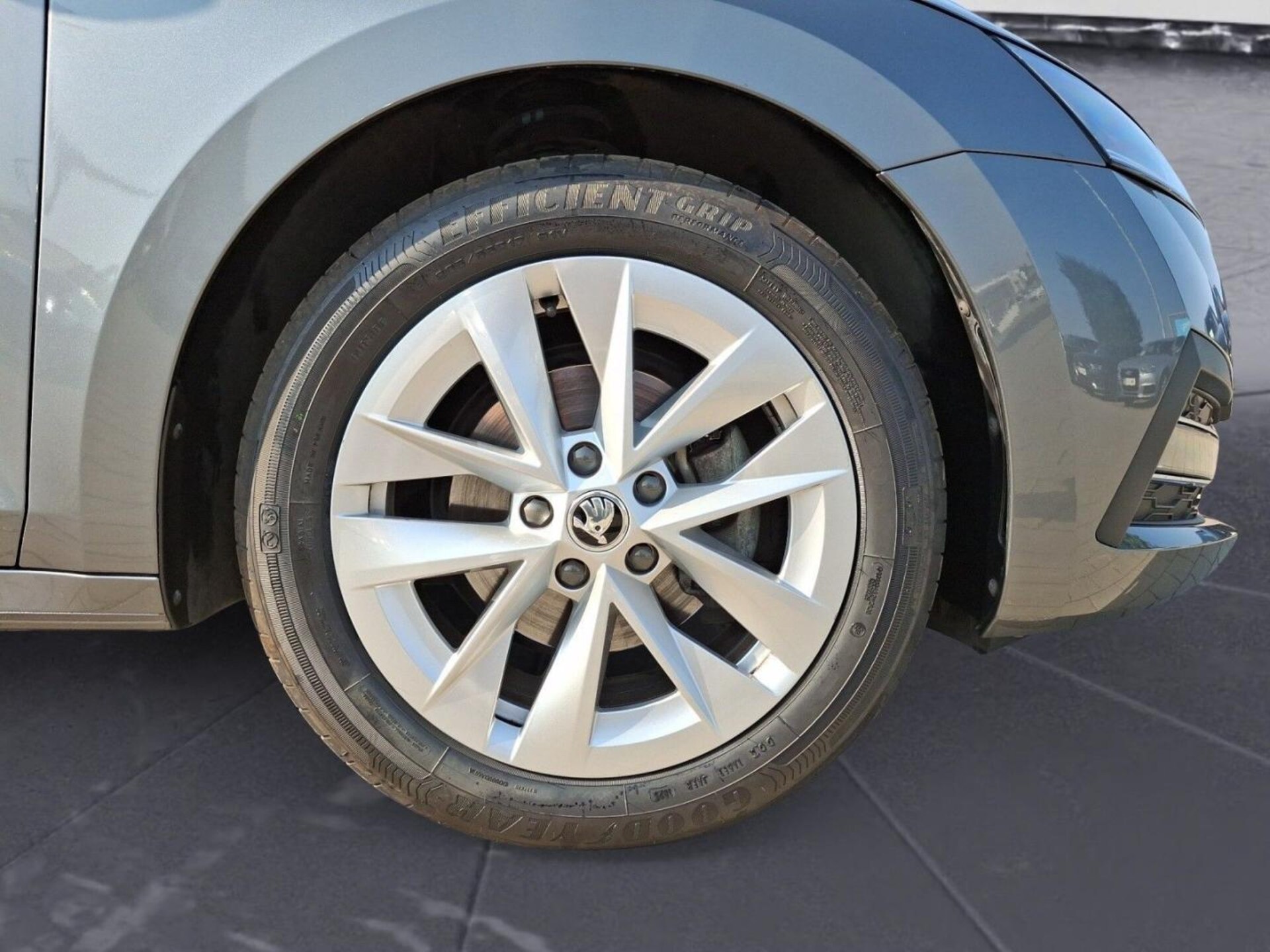 Skoda Octavia Combi Style