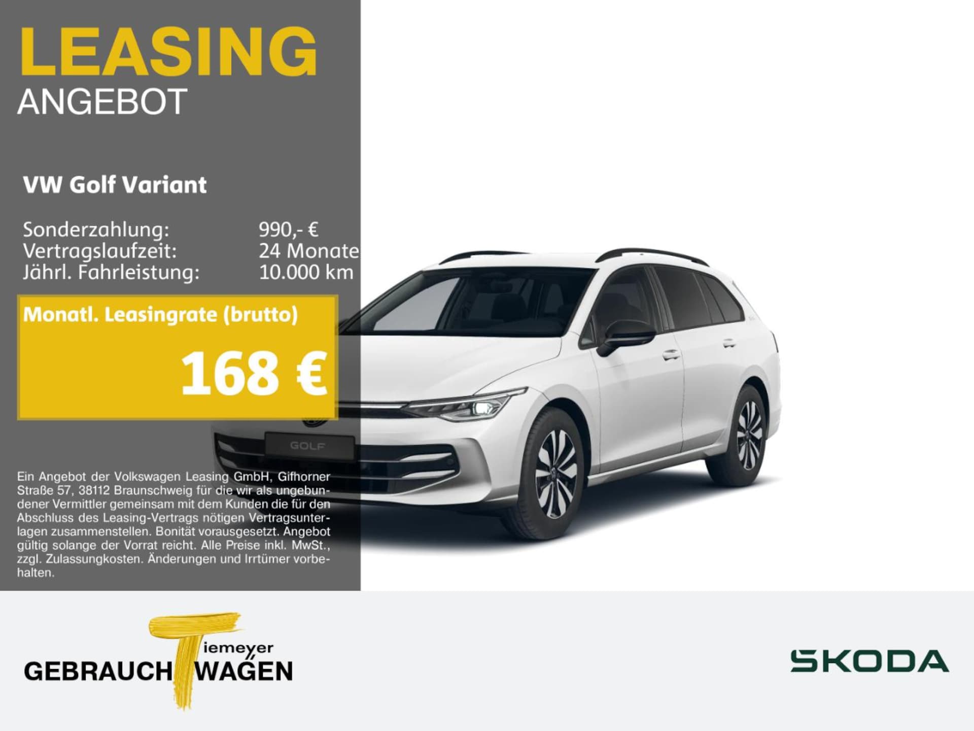 Volkswagen Golf Variant Goal