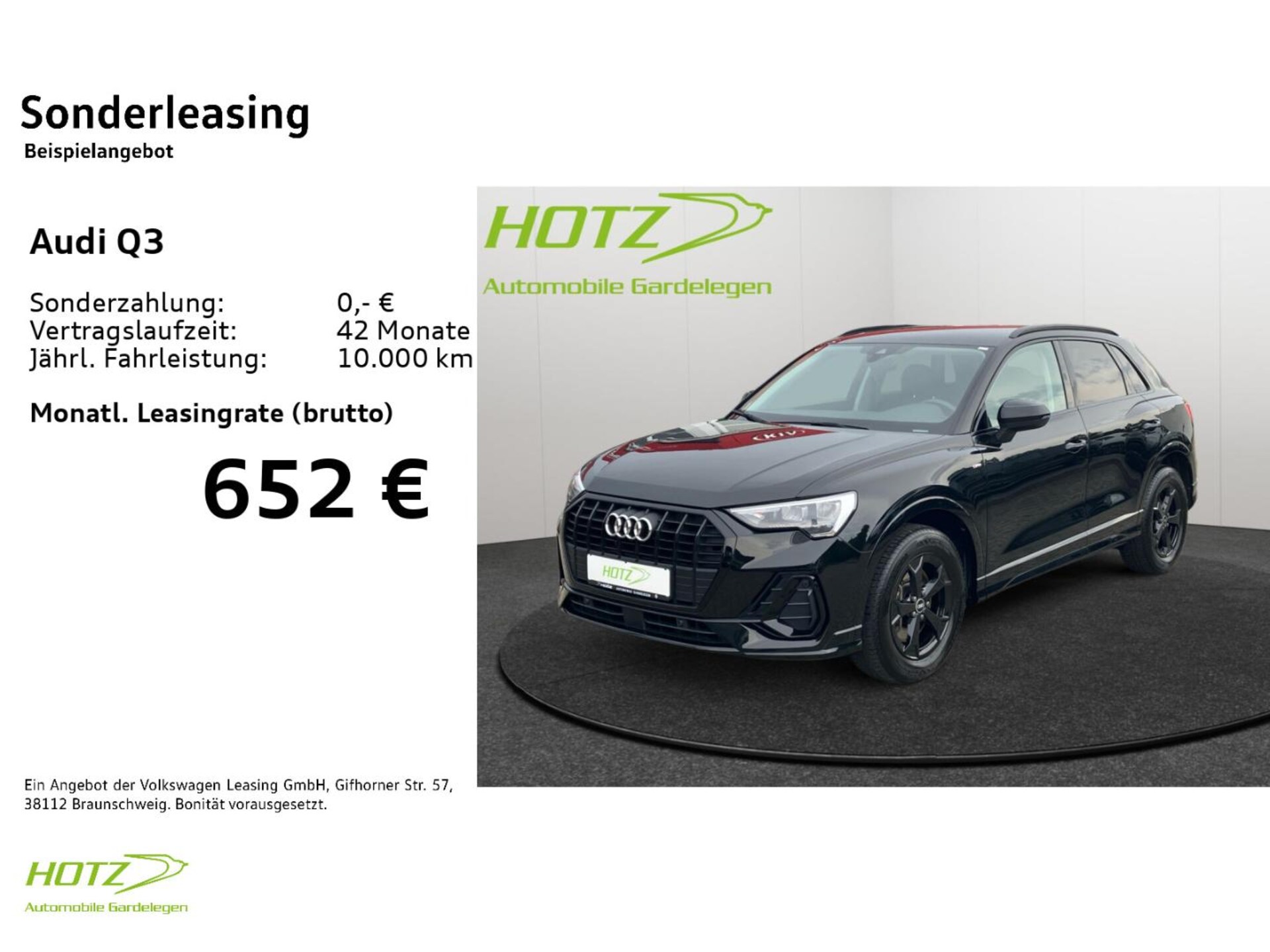 Audi Q3 SUV S line