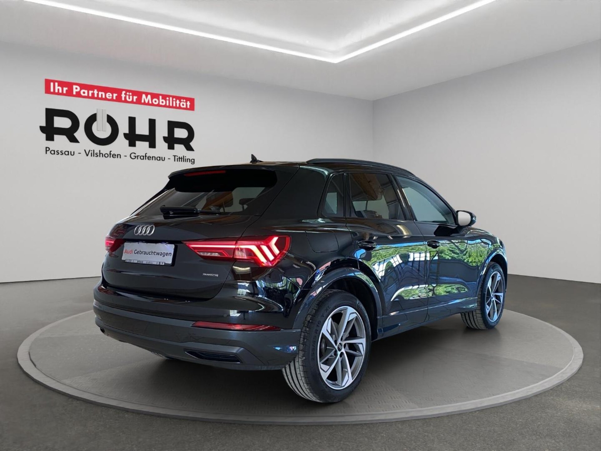 Audi Q3 SUV advanced