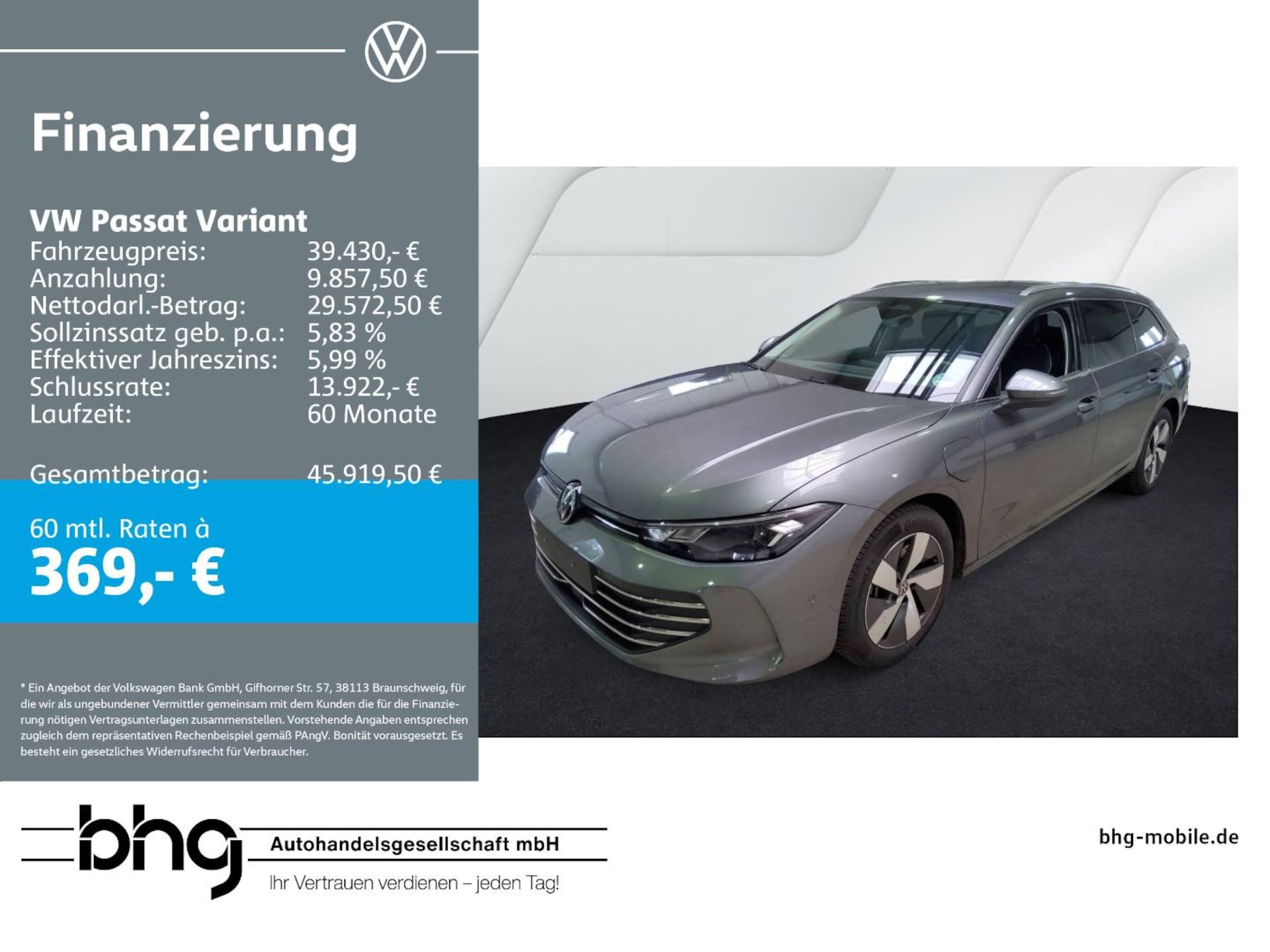 Volkswagen Passat Business