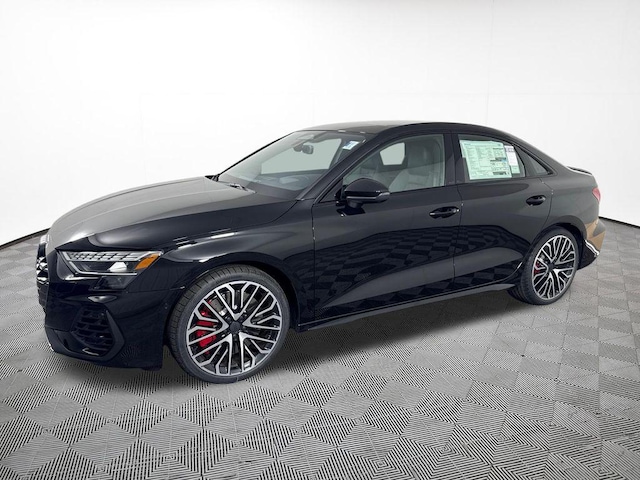 2026 Audi S3 Sedan