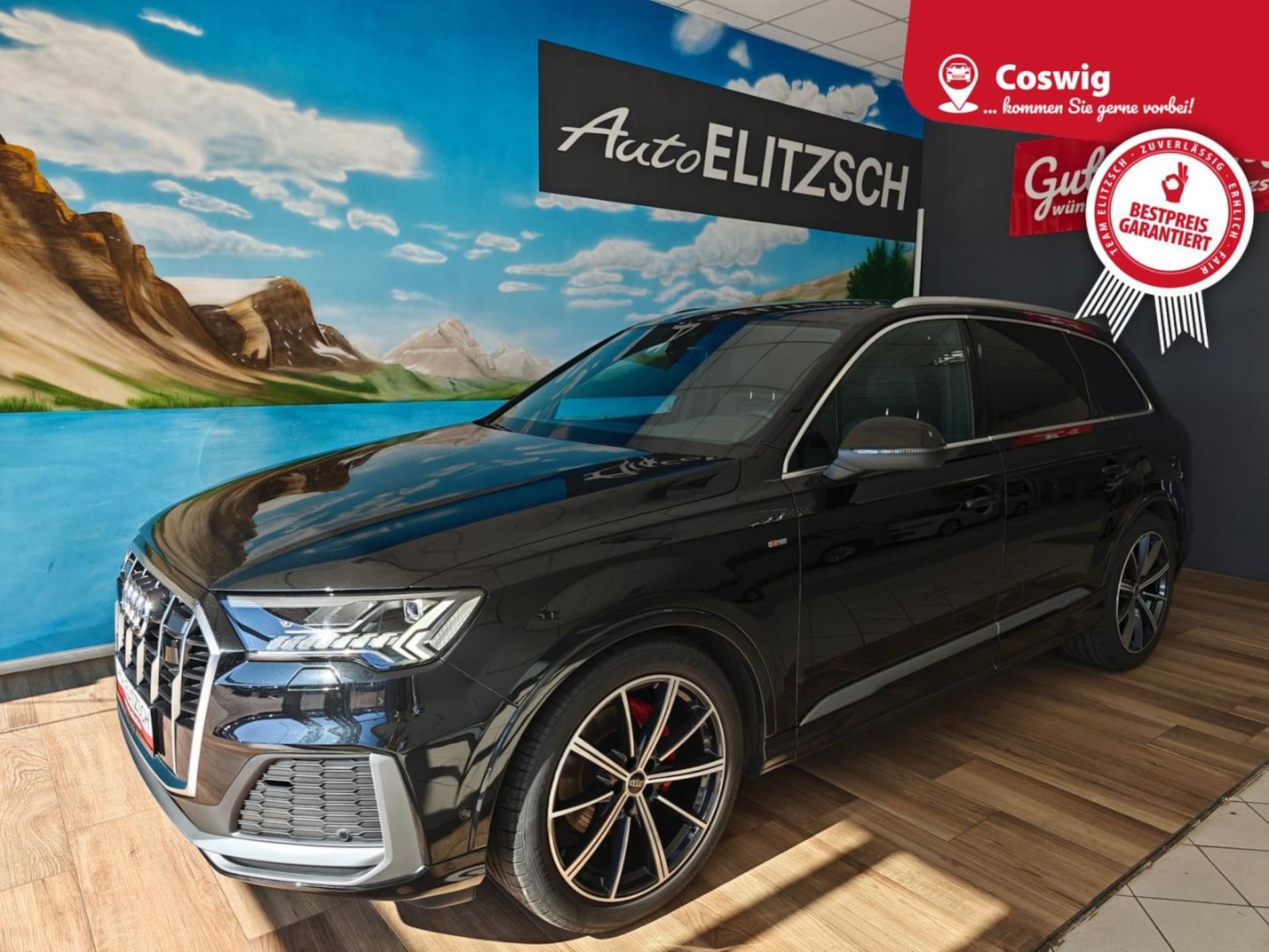 Audi Q7 SUV S line