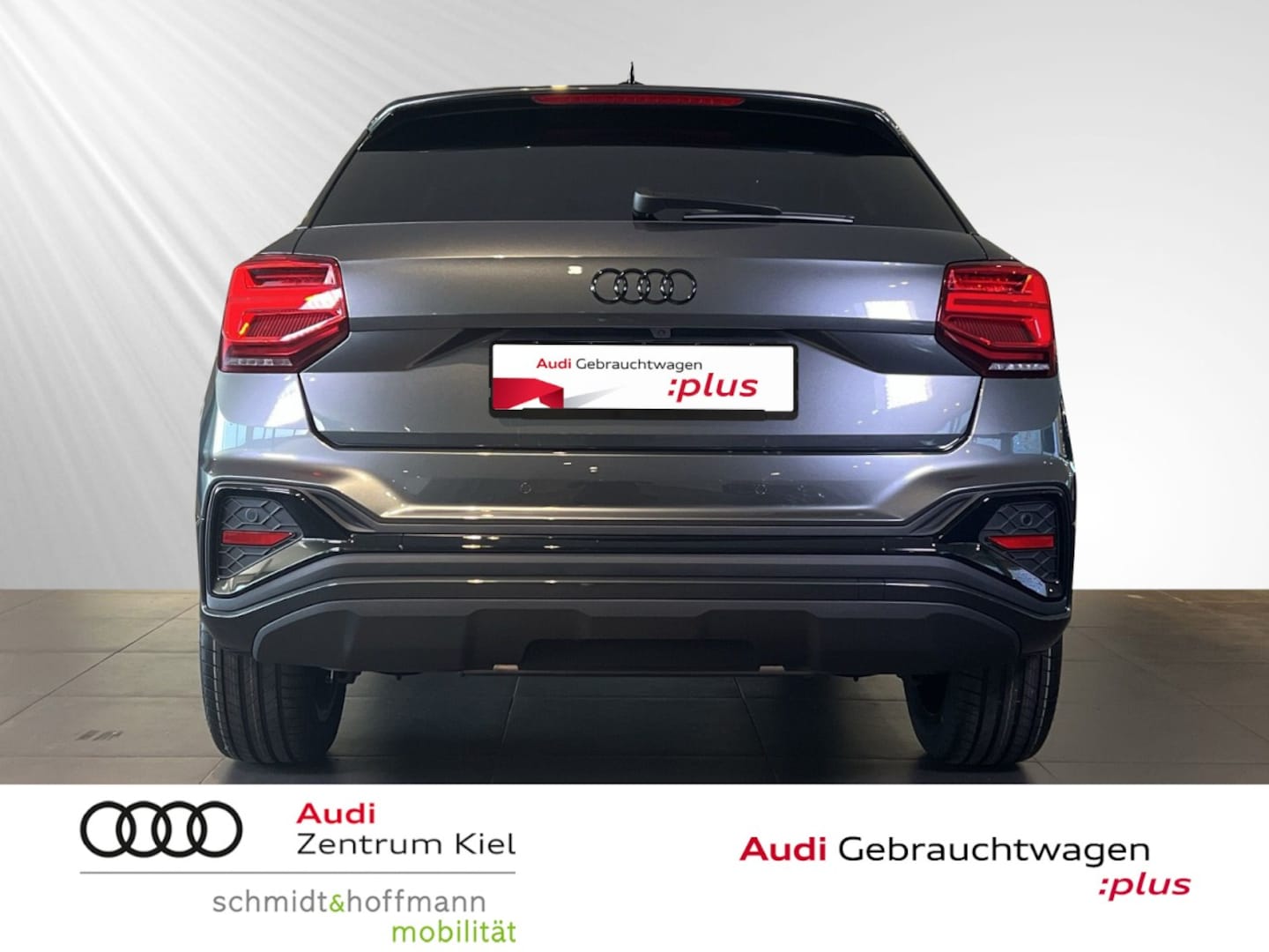 Bild über Audi Q2 S line 35 TFSI S tronic - für weitere Informationen kontaktieren Sie den Audi Partner