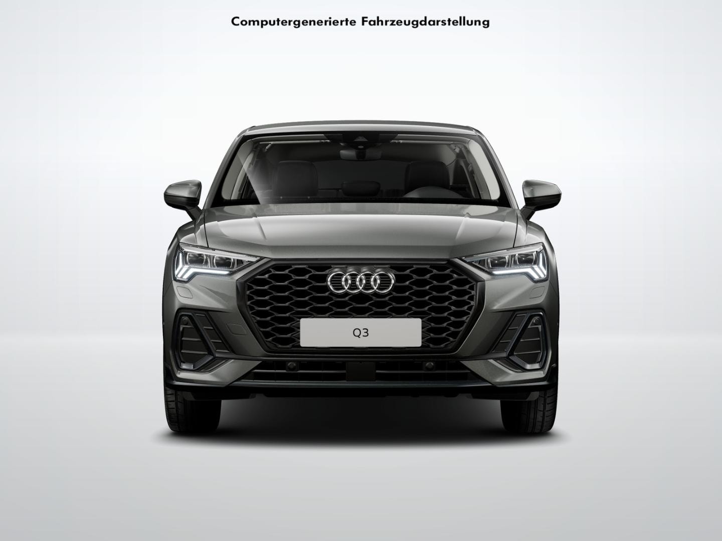 Bild über Audi Q3 Sportback TFSI 110 kW S tronic - für weitere Informationen kontaktieren Sie den Audi Partner