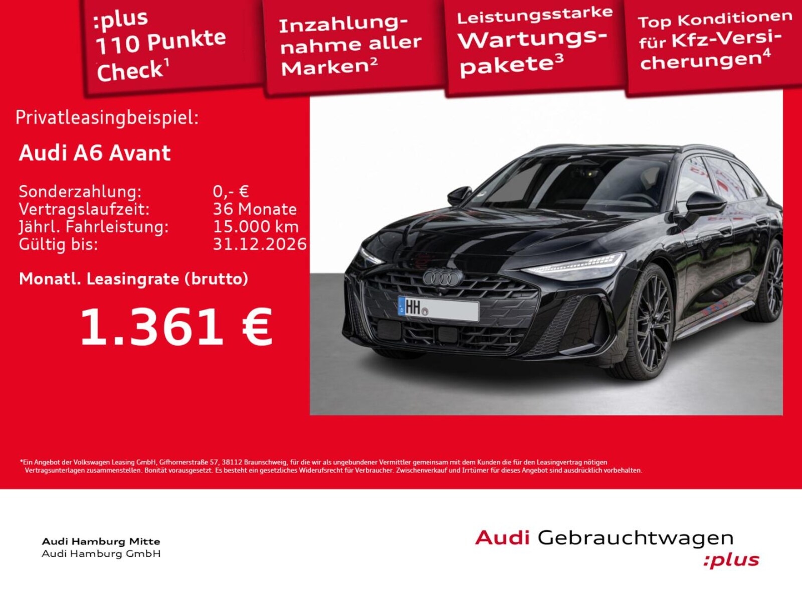 Audi A6 Avant – Bild 2