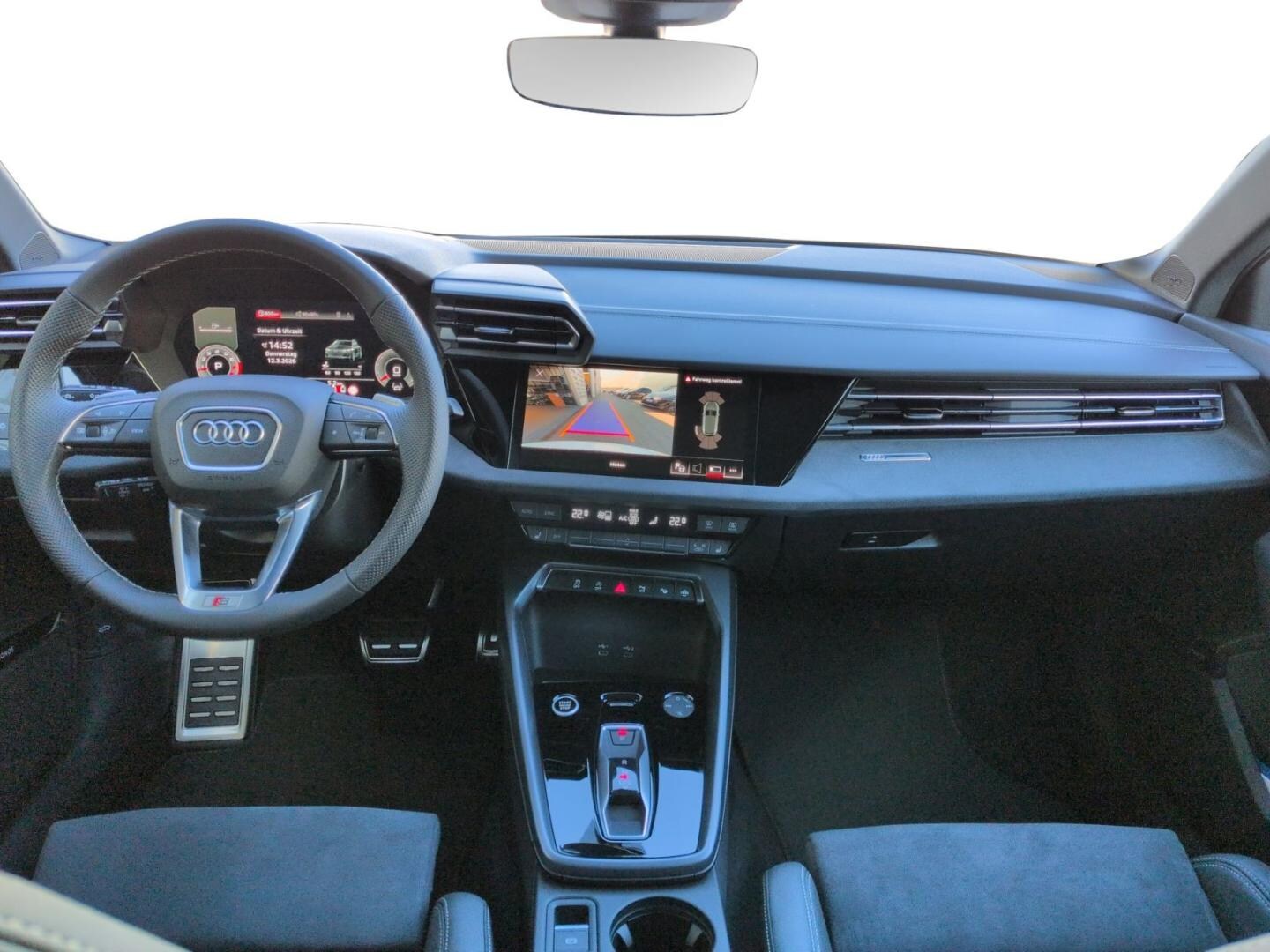 Bild über Audi A3 Sportback S line 35 TFSI S tronic - für weitere Informationen kontaktieren Sie den Audi Partner