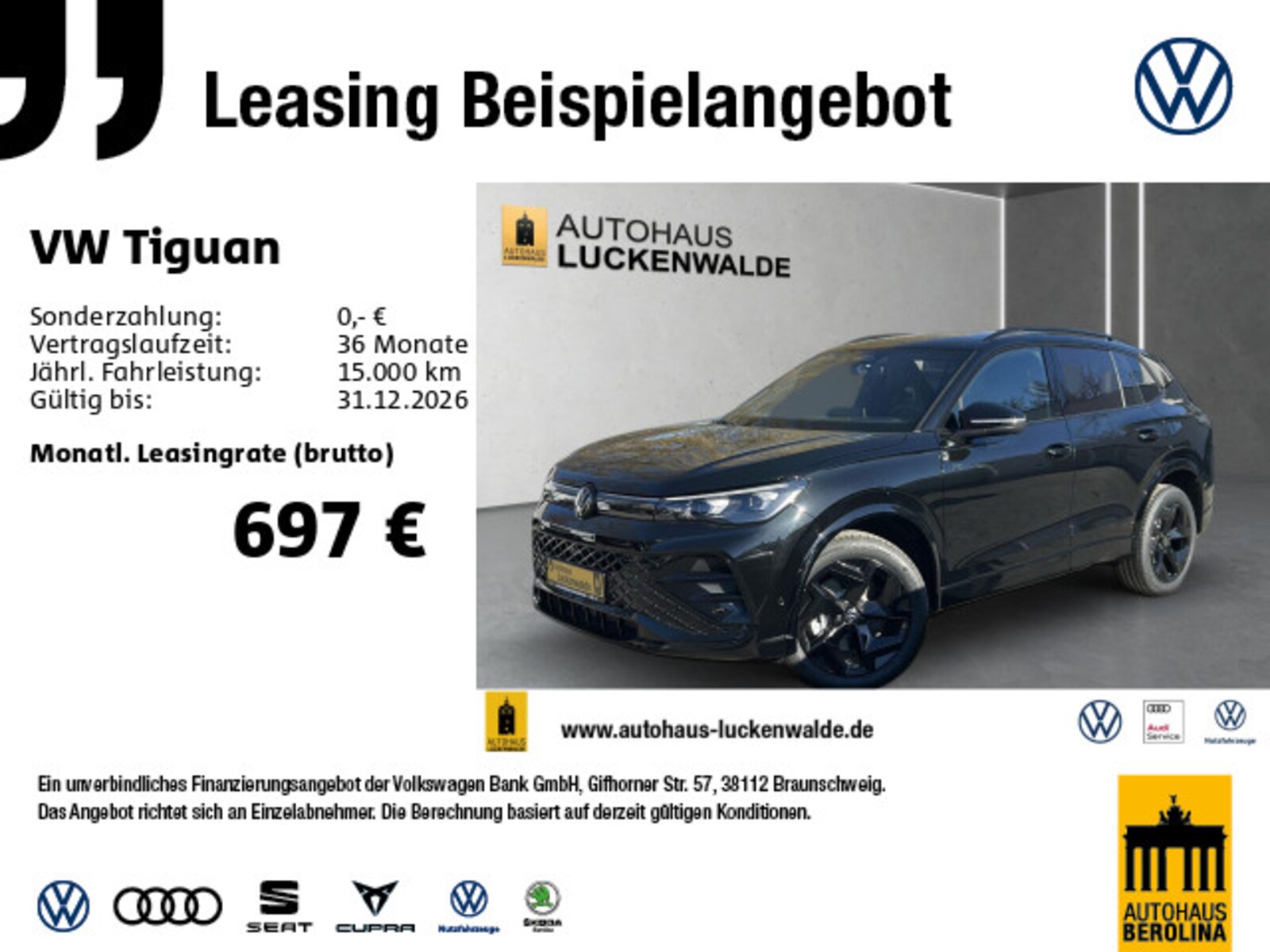 Volkswagen Tiguan – Bild 2