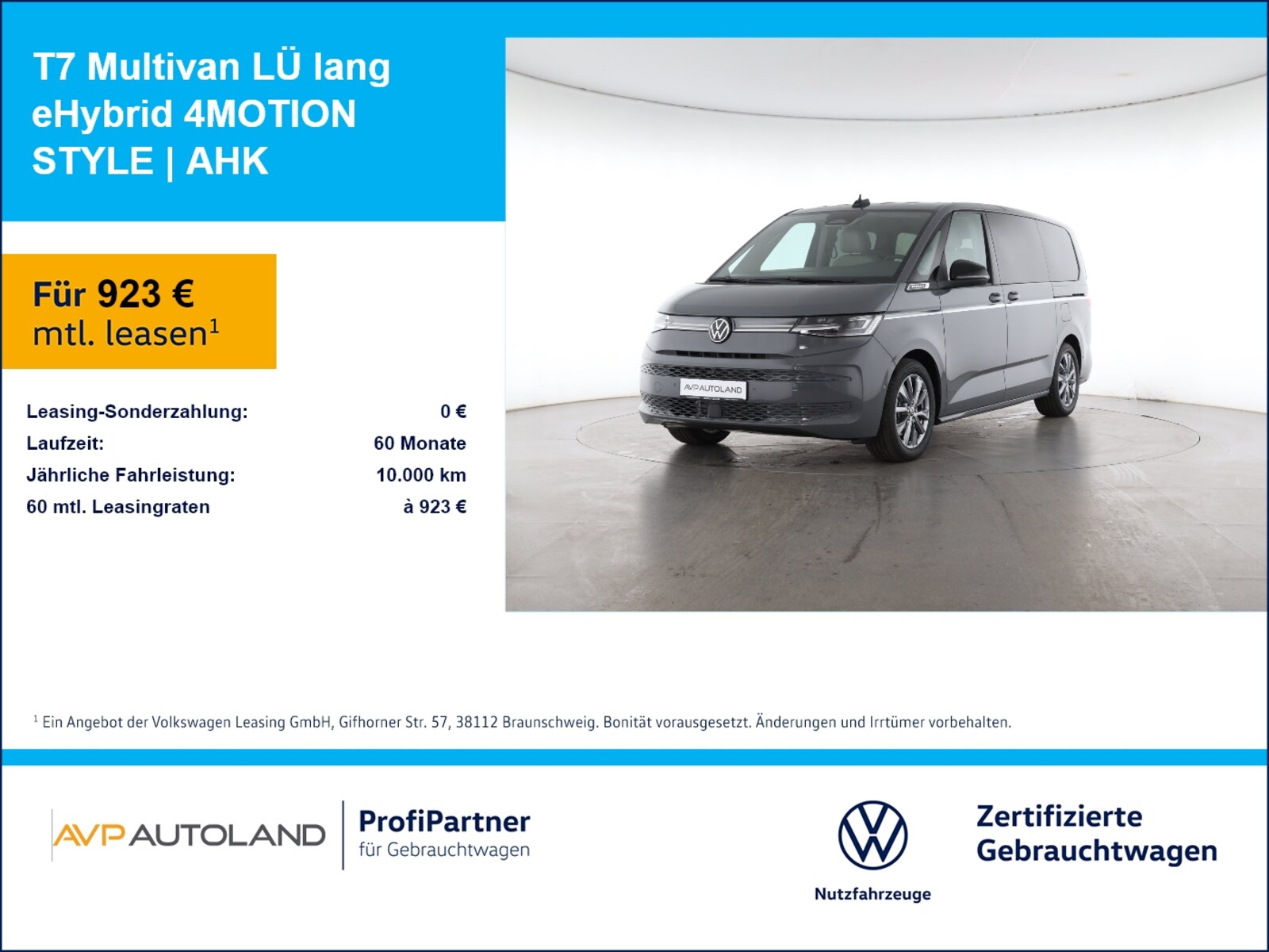 Volkswagen Multivan Langversion