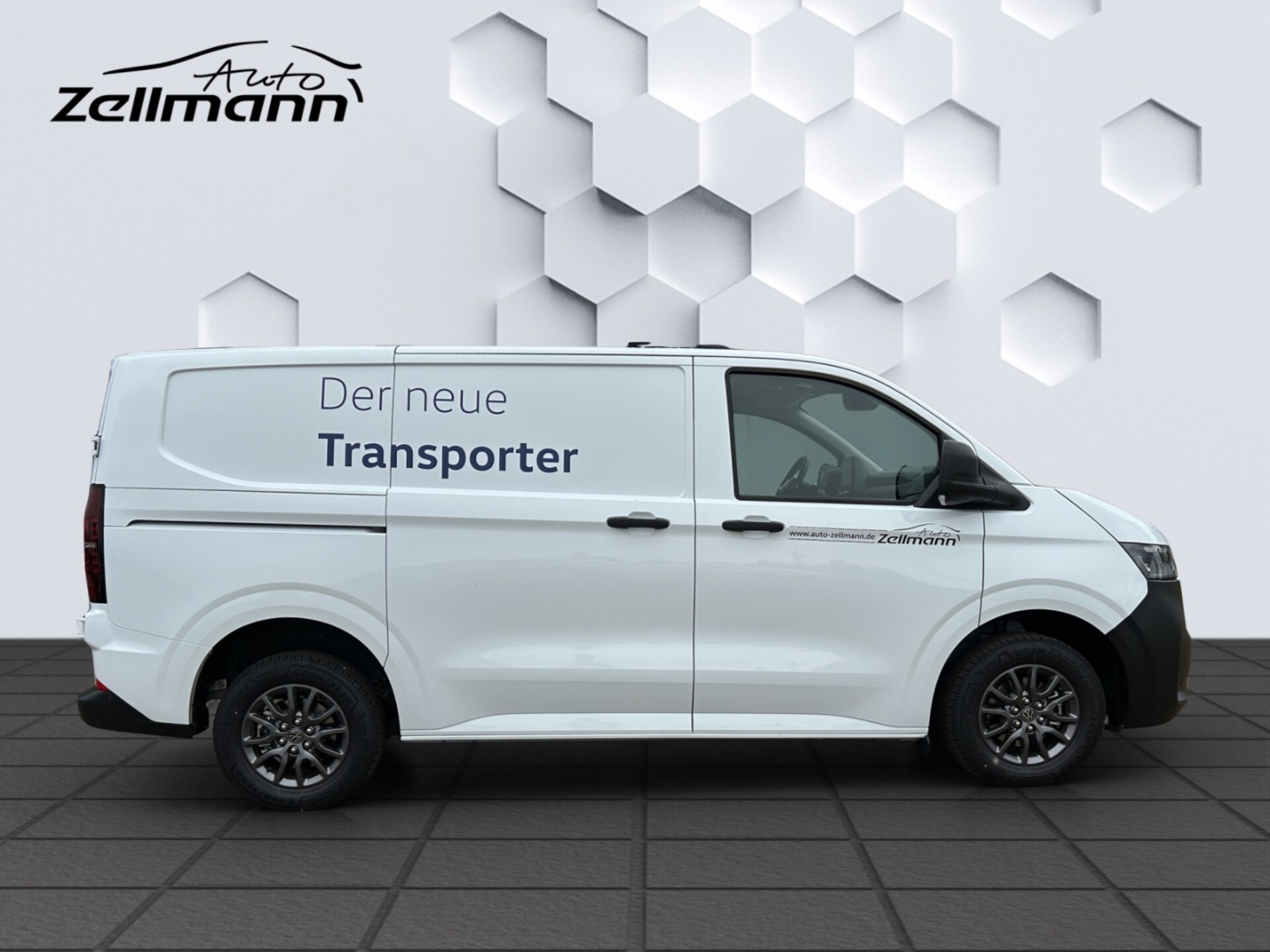 Volkswagen Transporter Kasten kurzer Radstand