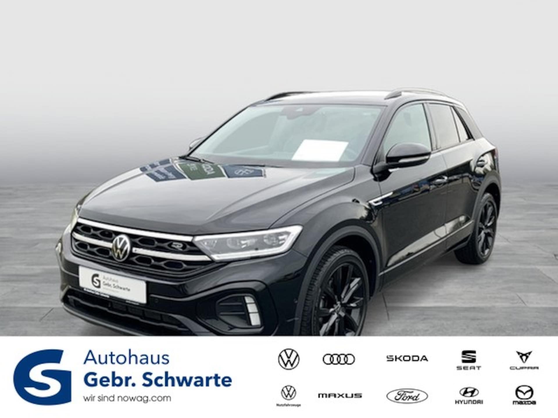Volkswagen T-Roc 2023 — T-Roc 1.0 TSI R-Line ACC+MATRIX+SHZ+RFK+VIRT-CO