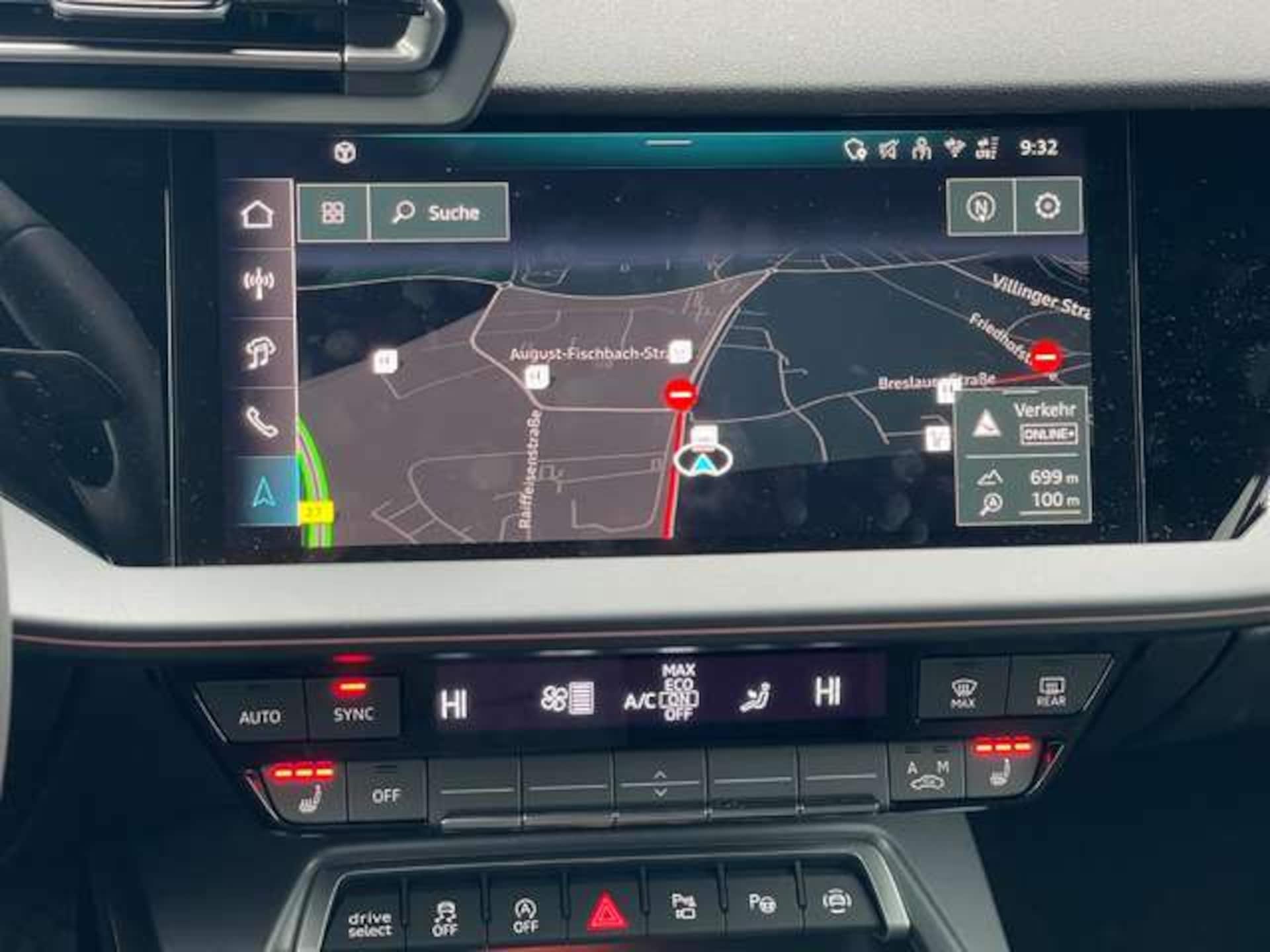 Audi A3 Sportback S line