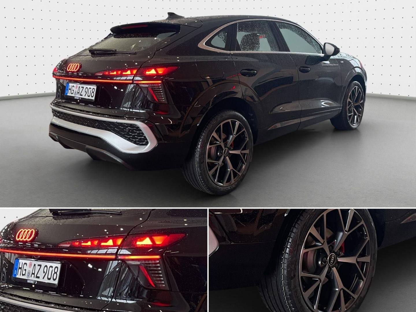 Bild über Audi Q3 Sportback TFSI 110 kW S tronic - für weitere Informationen kontaktieren Sie den Audi Partner