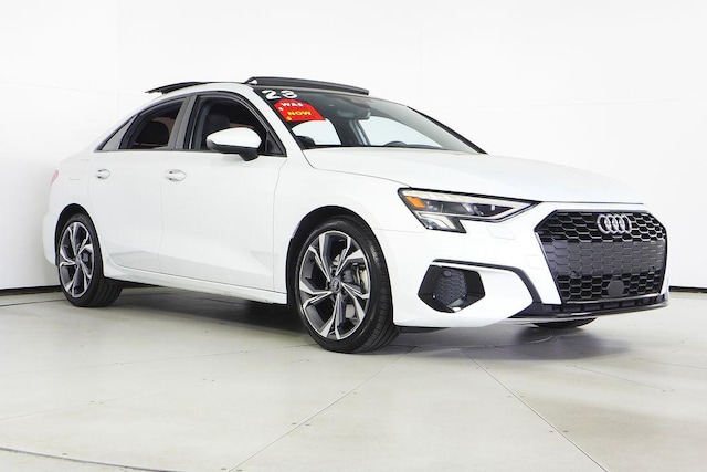 2023 Audi A3 Sedan
