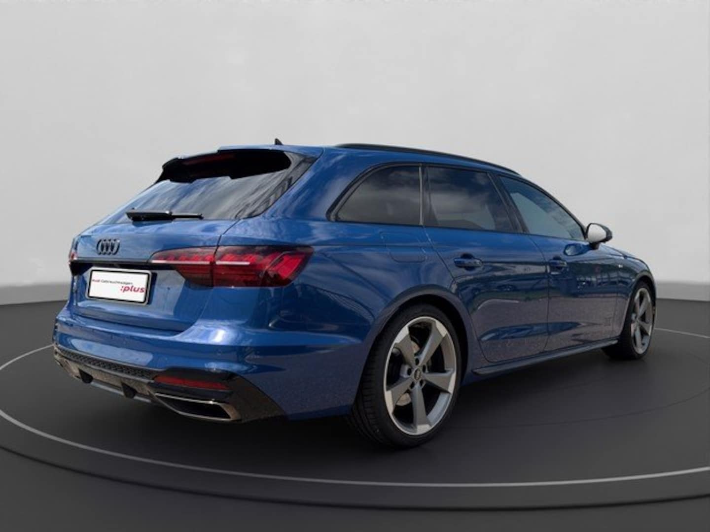 Bild über Audi A4 Avant S line 35 TFSI S tronic - für weitere Informationen kontaktieren Sie den Audi Partner