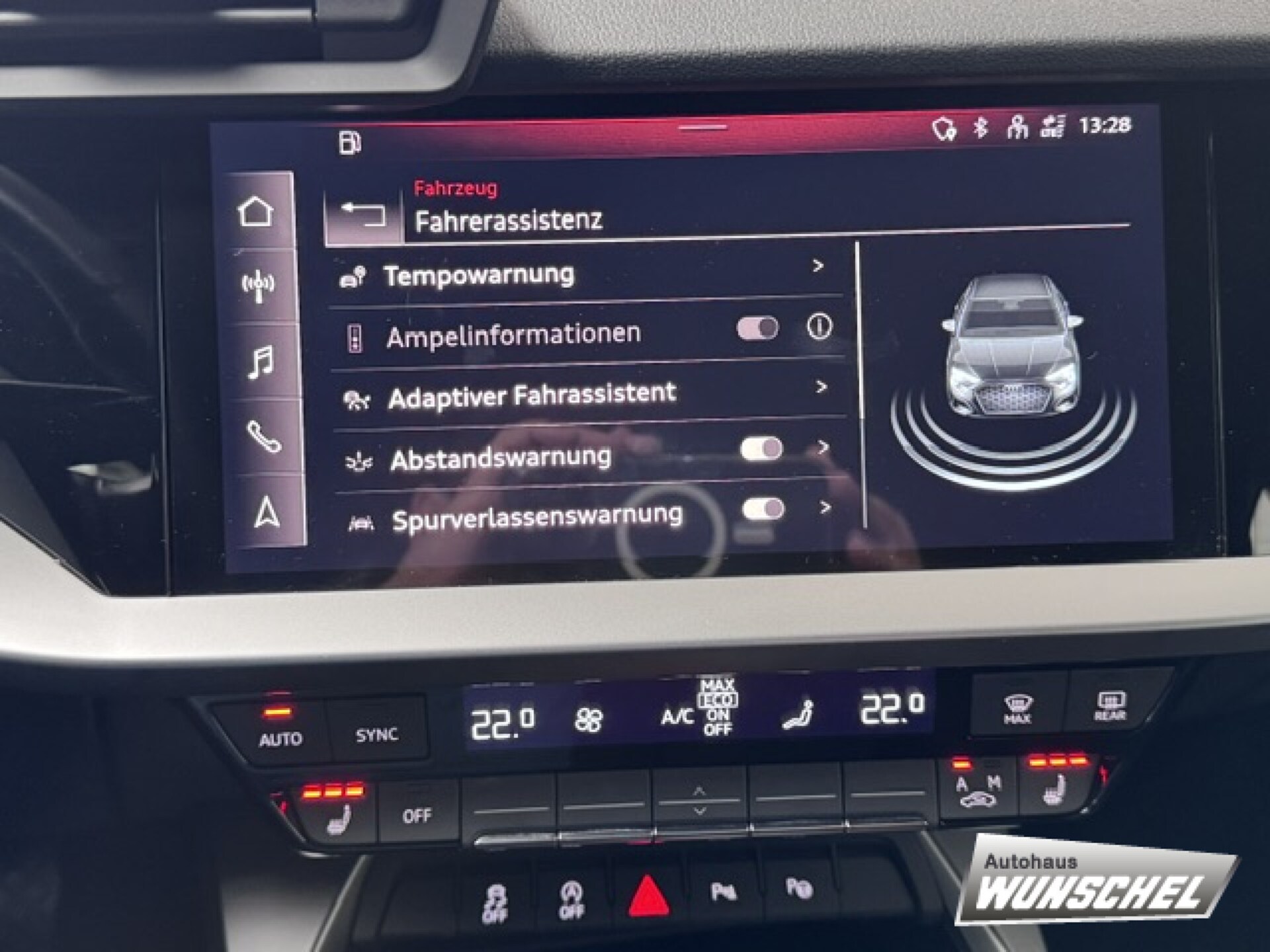 Audi A3 Limousine S line