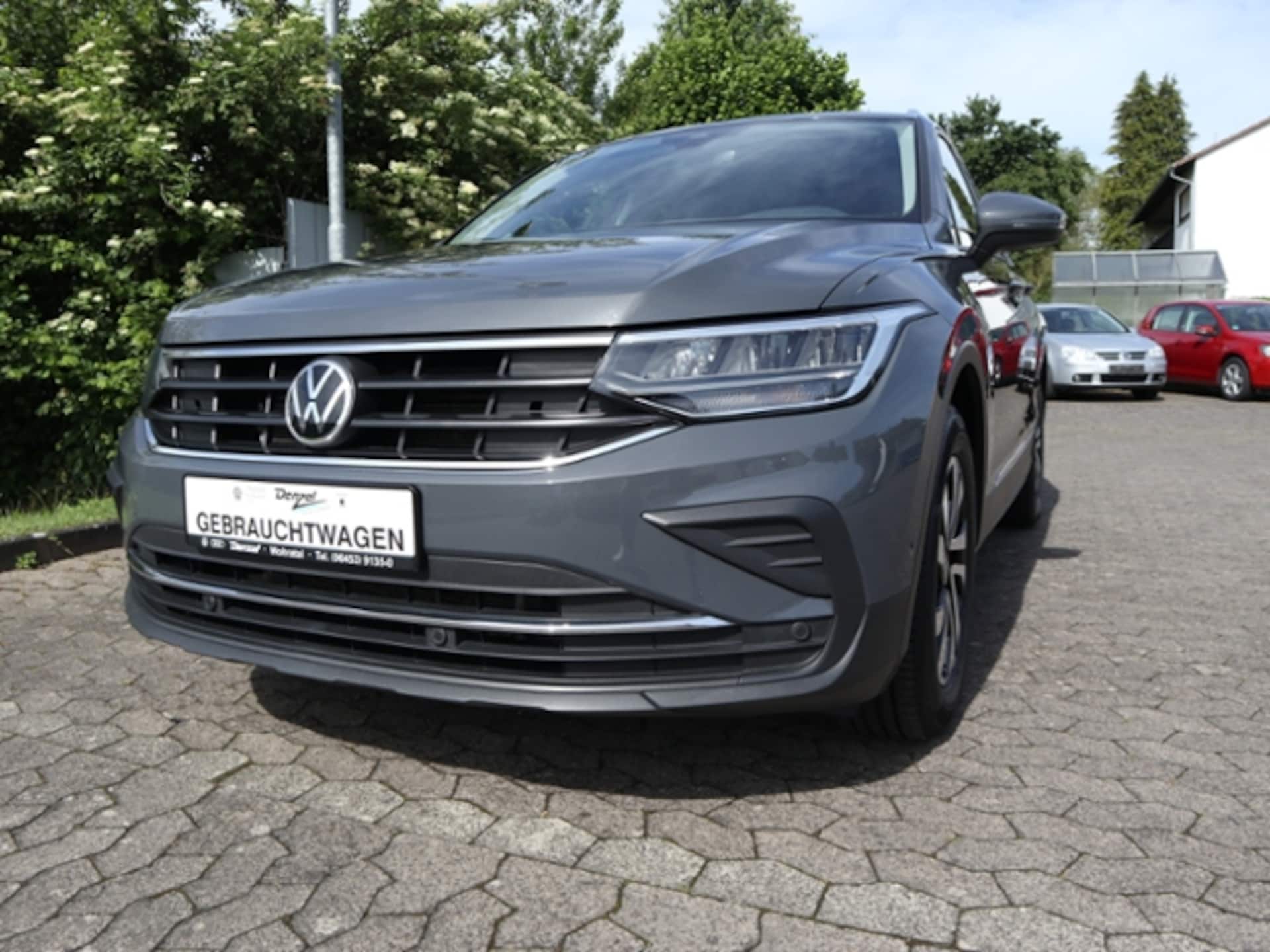 Volkswagen Tiguan Active