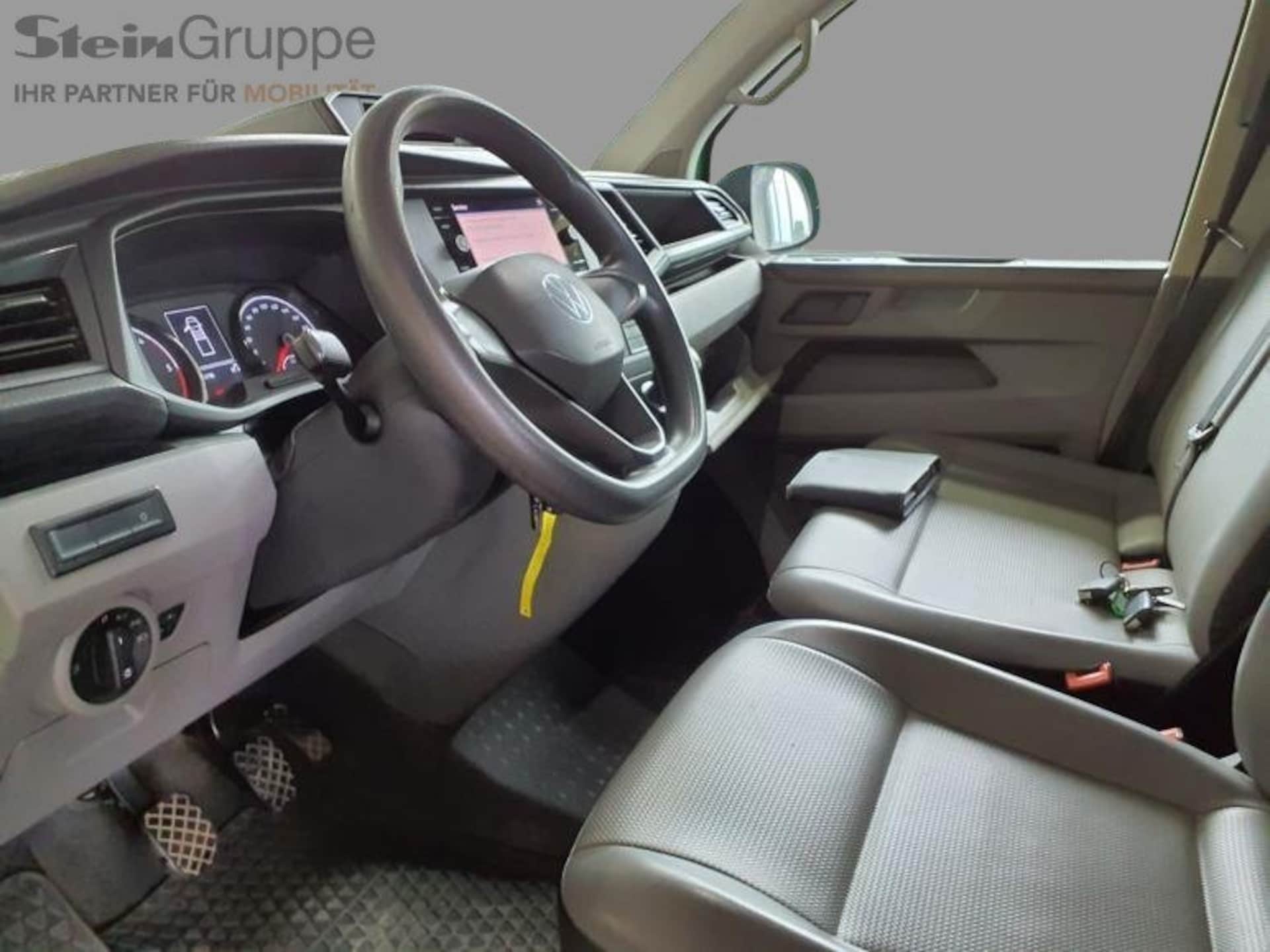 Volkswagen T6.1 Transporter Pritschenwagen Doppelkabine