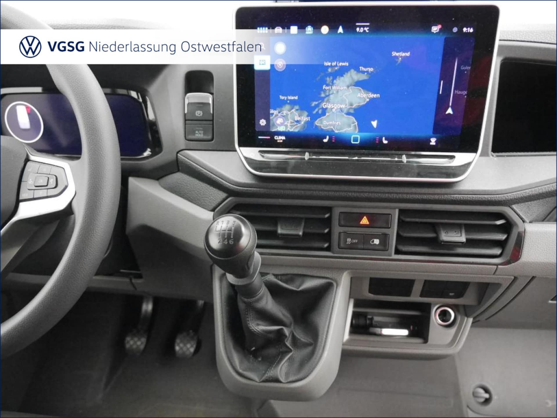 Volkswagen Crafter Kasten kurzer Radstand