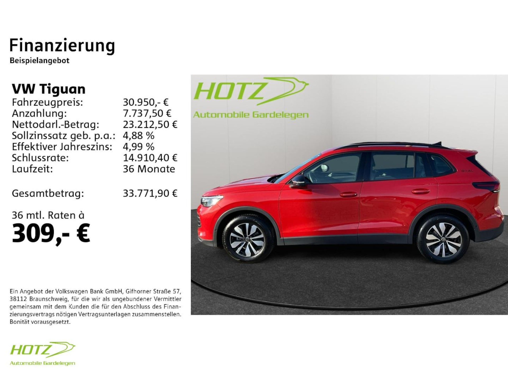Volkswagen Tiguan Life