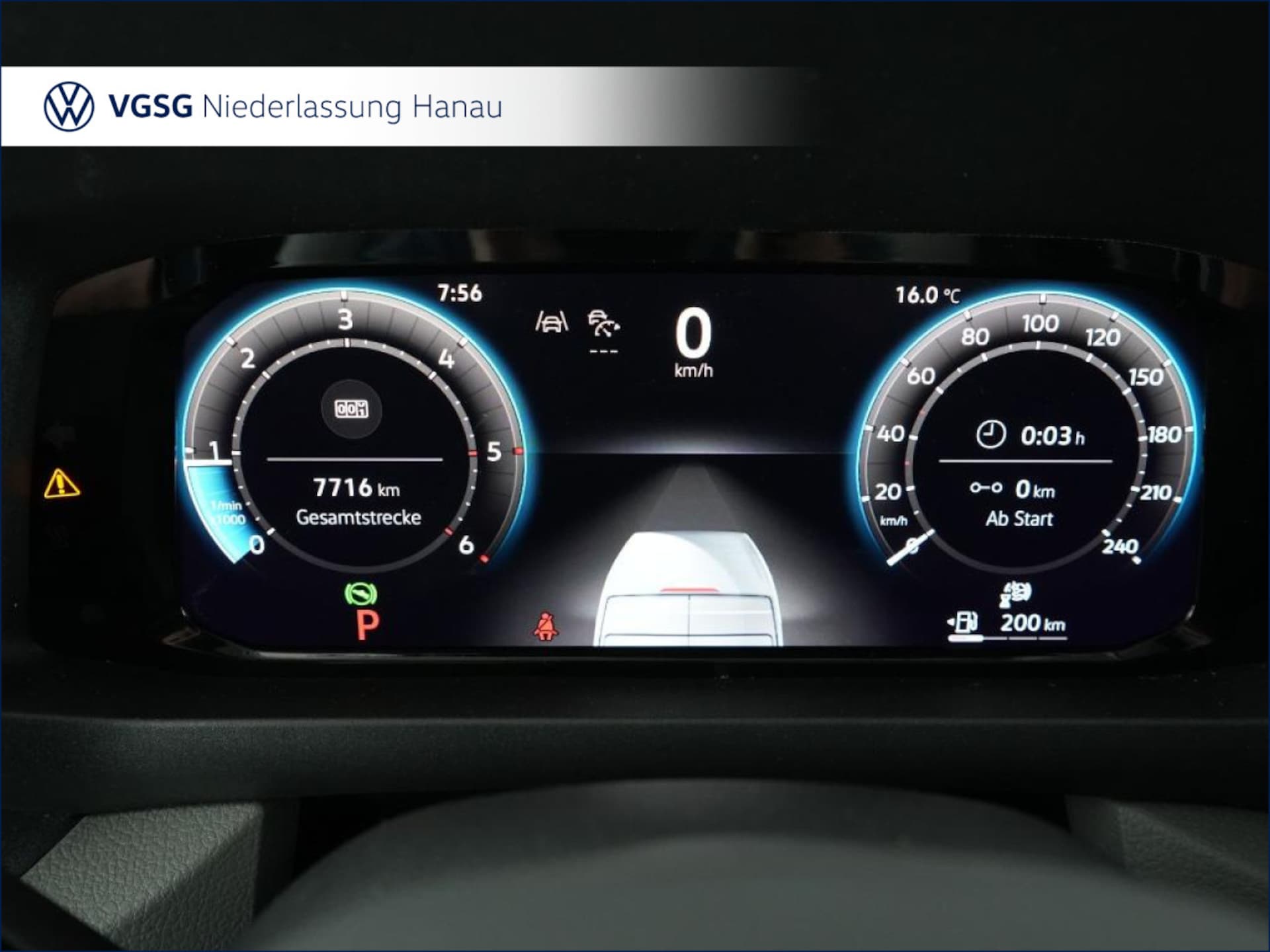 Volkswagen Crafter Kasten langer Radstand