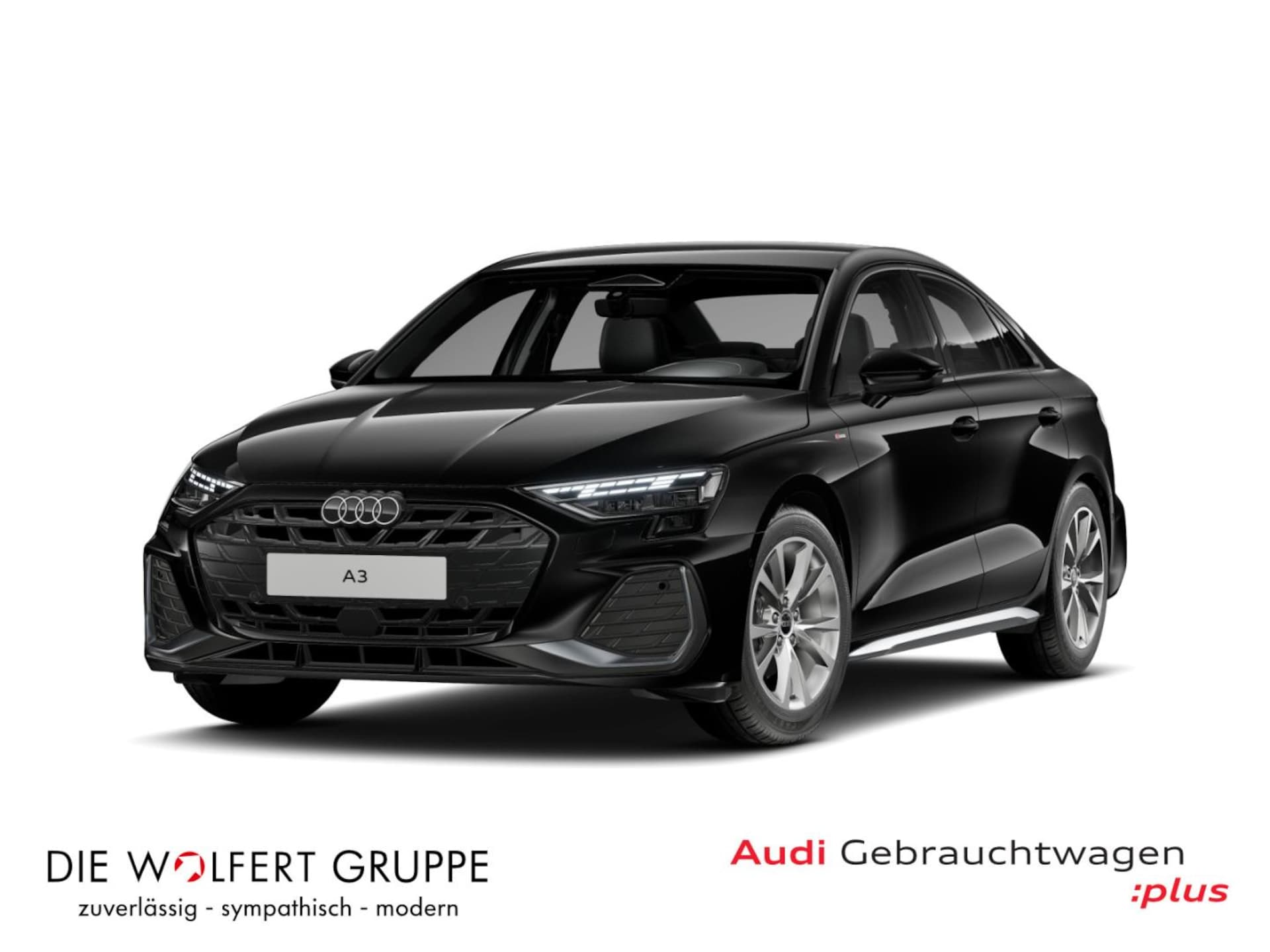 Audi A3 Limousine S line