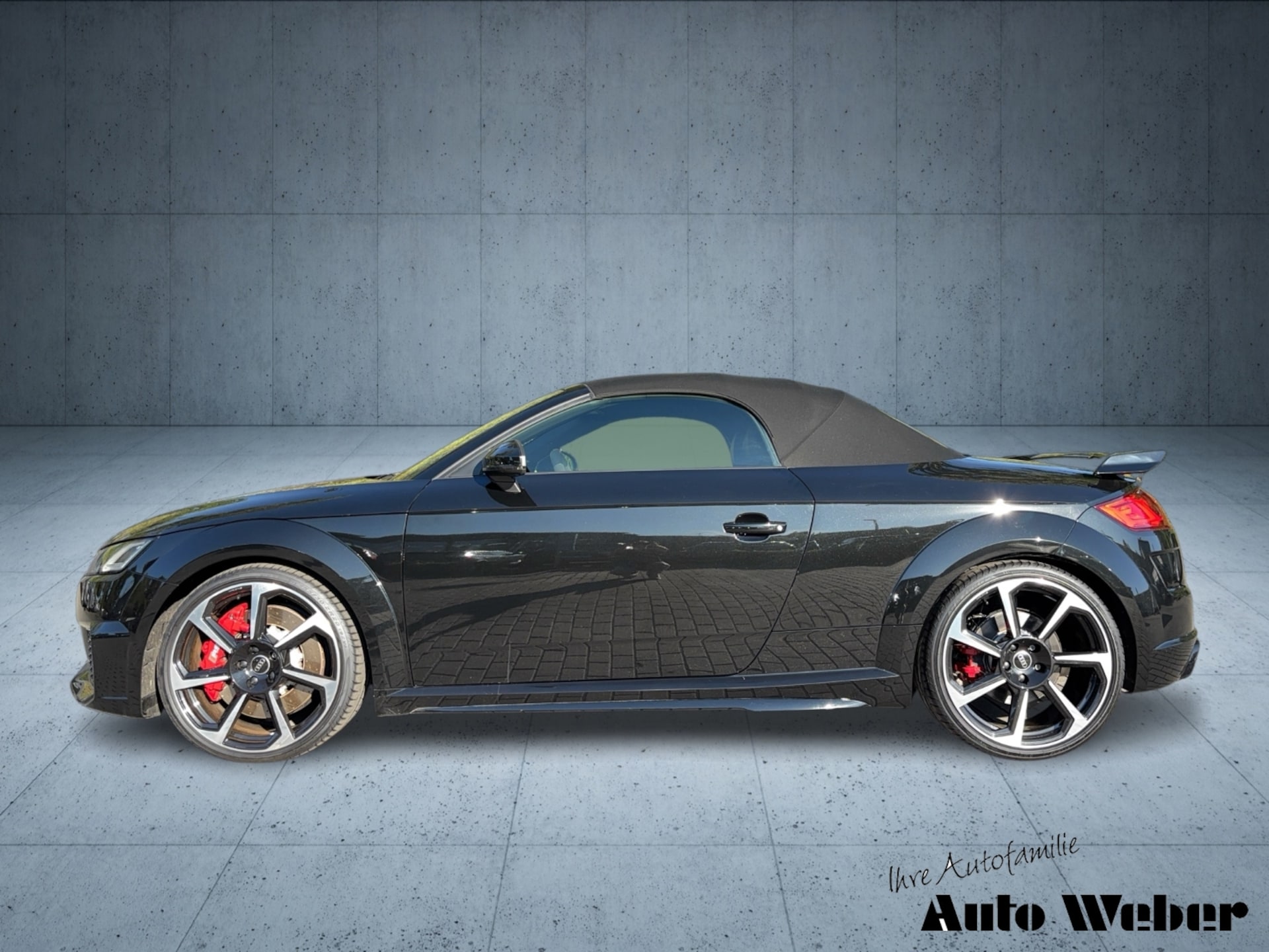 Audi TT RS Roadster